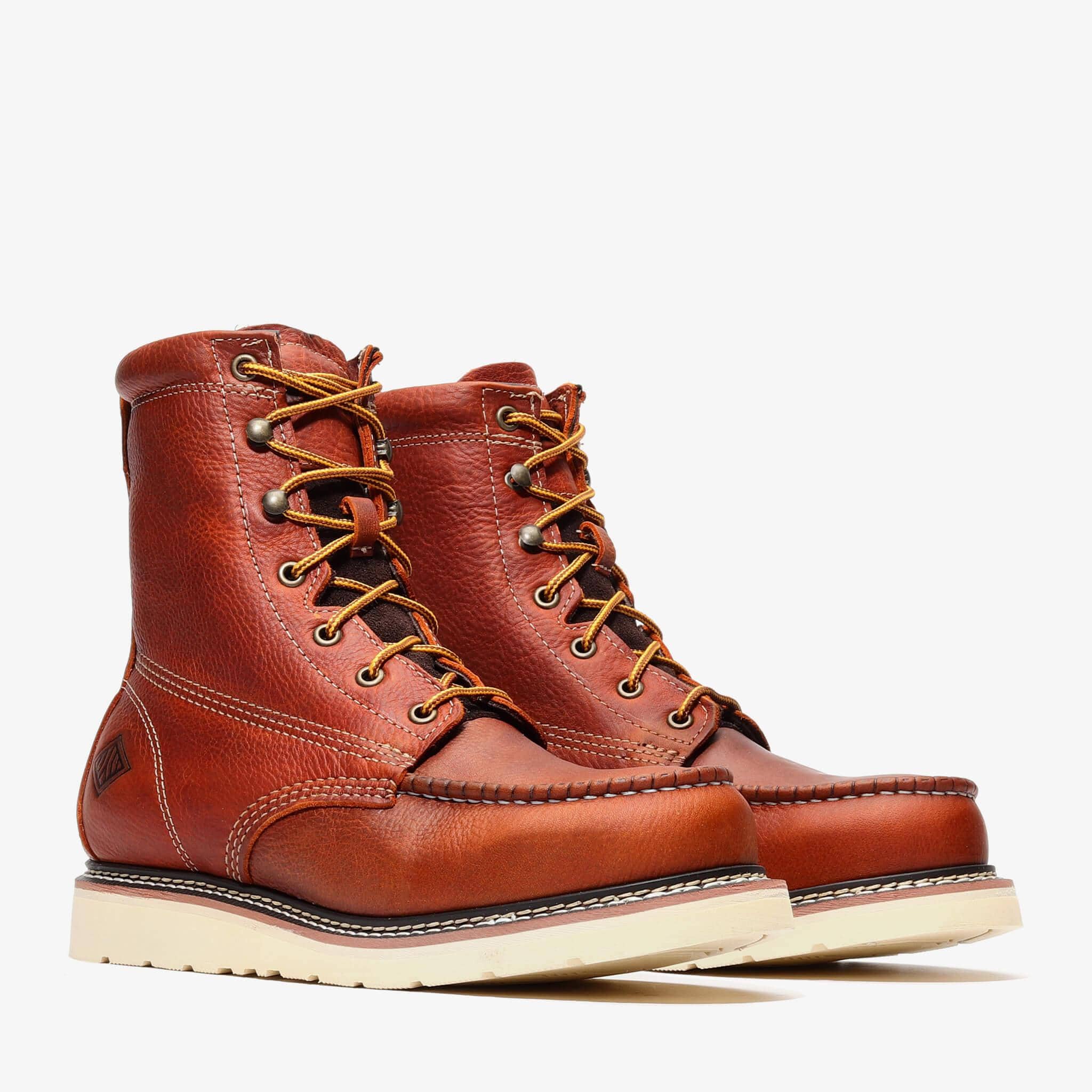Bonanza Boots Classic Wedge FRONTIER CLASSIC 8" MOC TOE