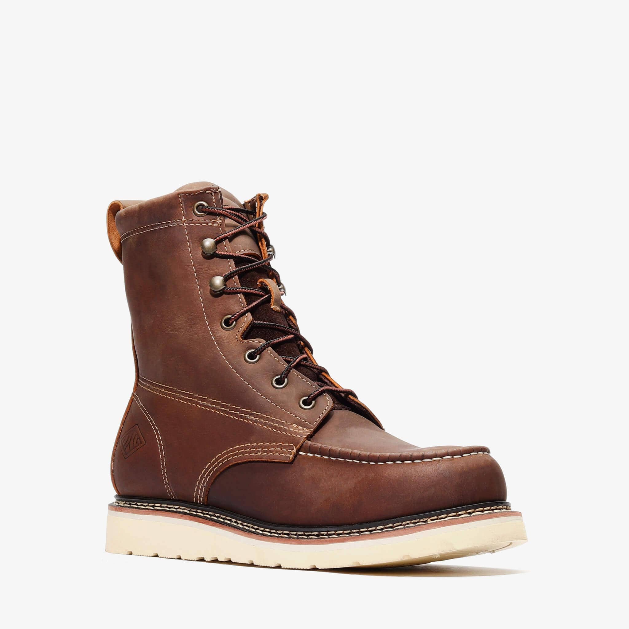 Bonanza Boots Classic Wedge FRONTIER CLASSIC 8" MOC TOE