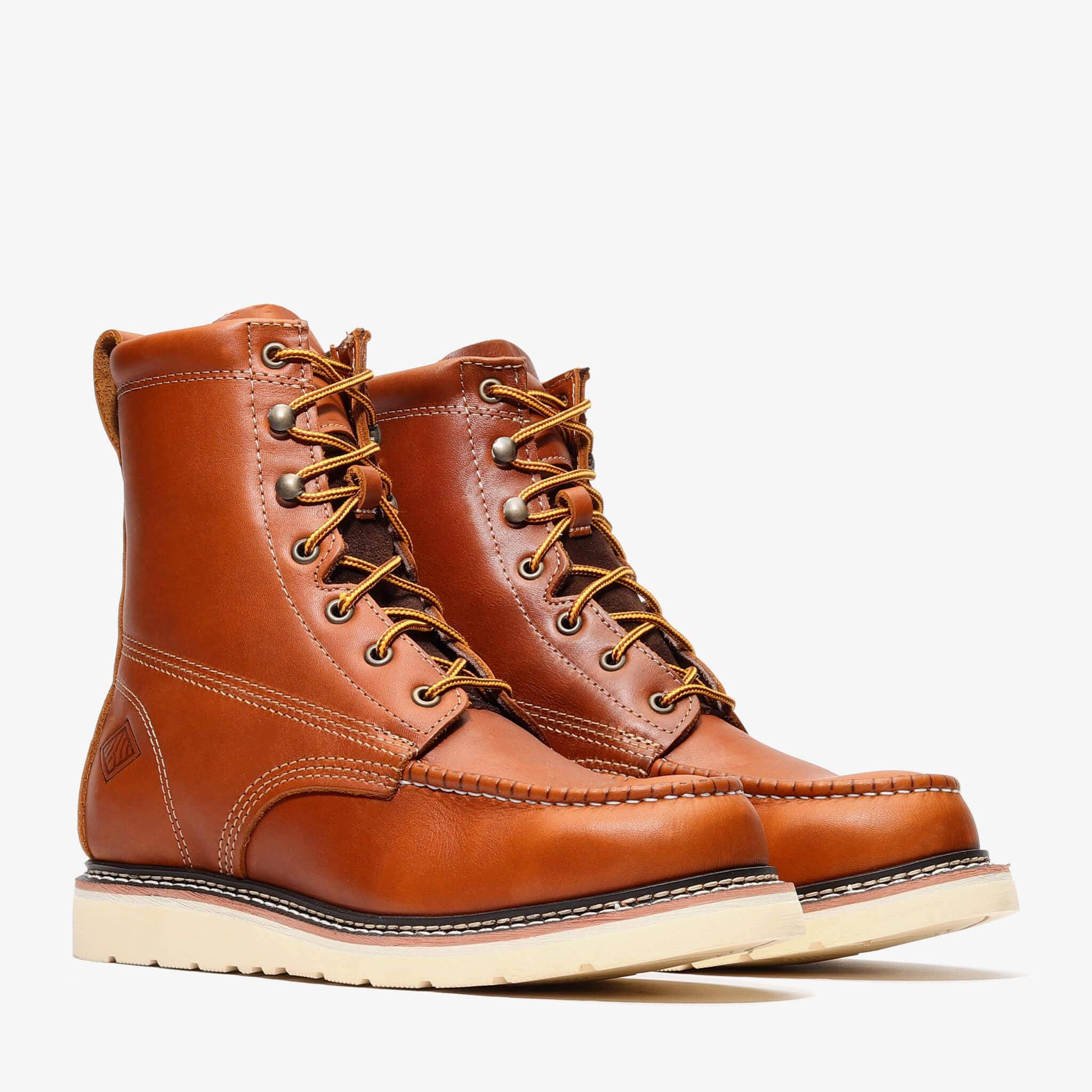 Bonanza Boots Classic Wedge FRONTIER CLASSIC 8" MOC TOE