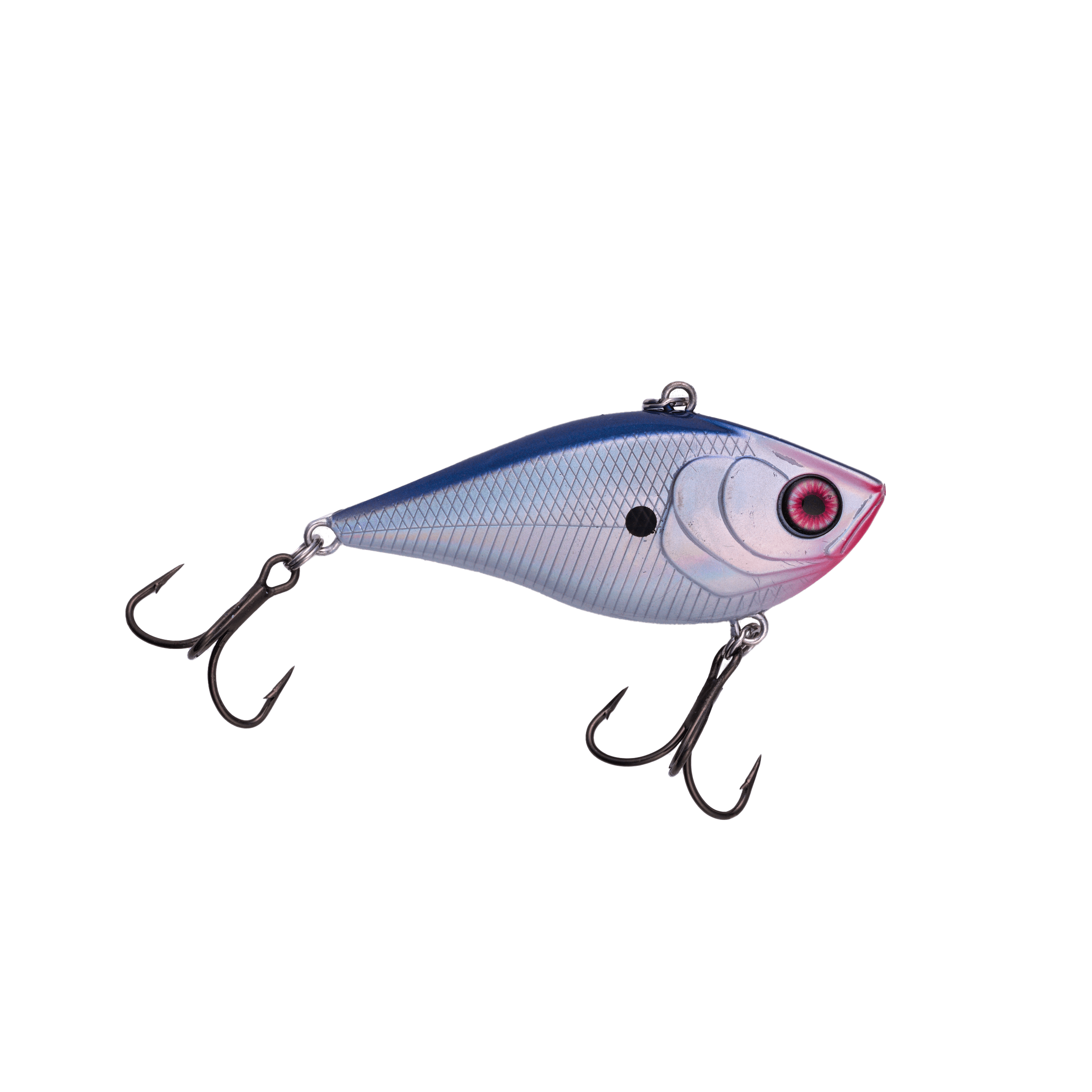 Bruiser Baits Baits Chrome Shad Death Rattle