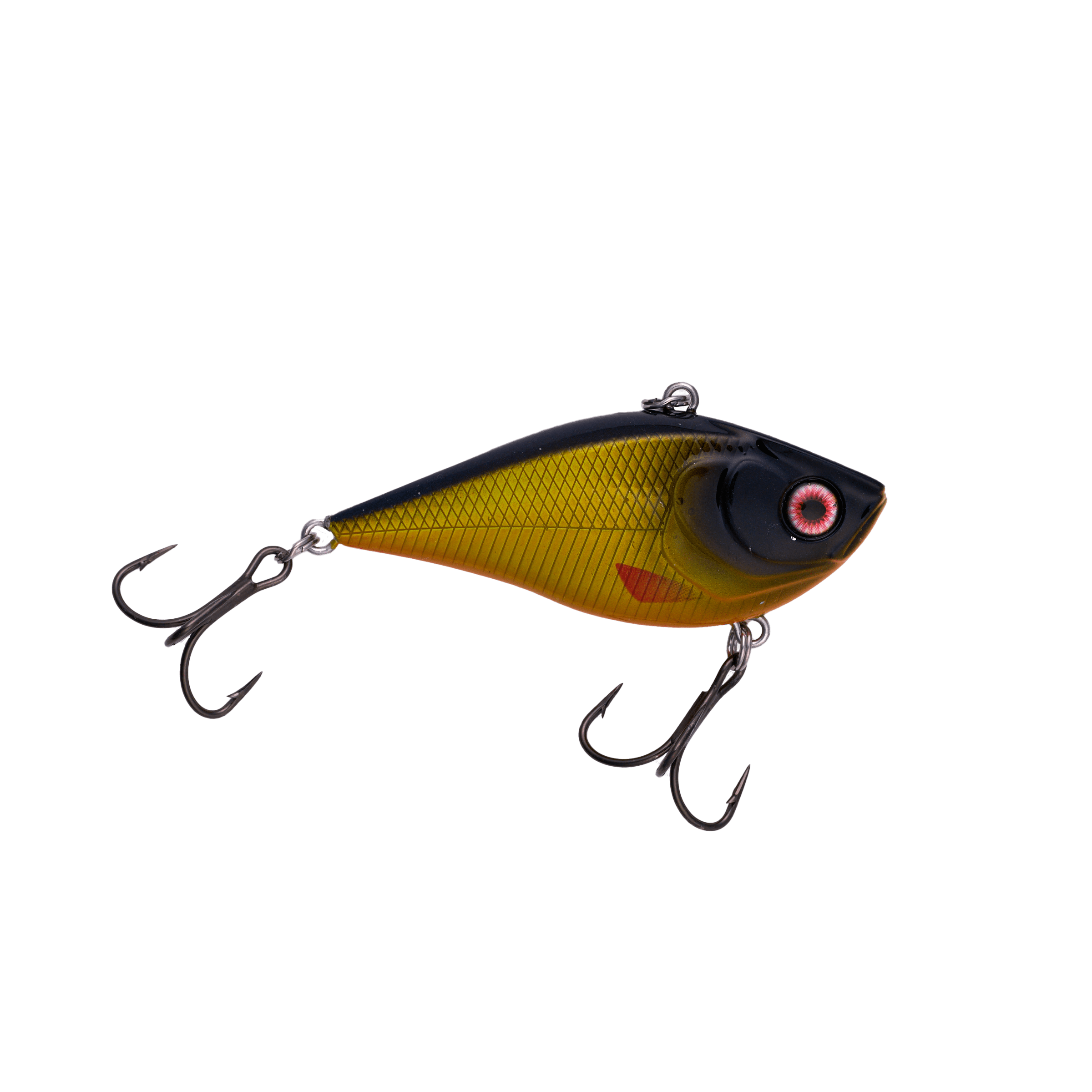 Bruiser Baits Baits Gold Black Death Rattle