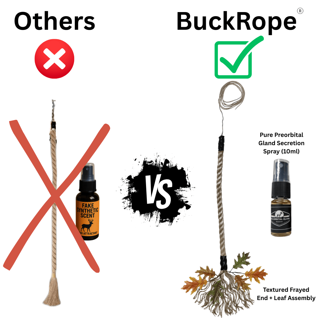 BuckStik Scent Elimination BUCK ROPE