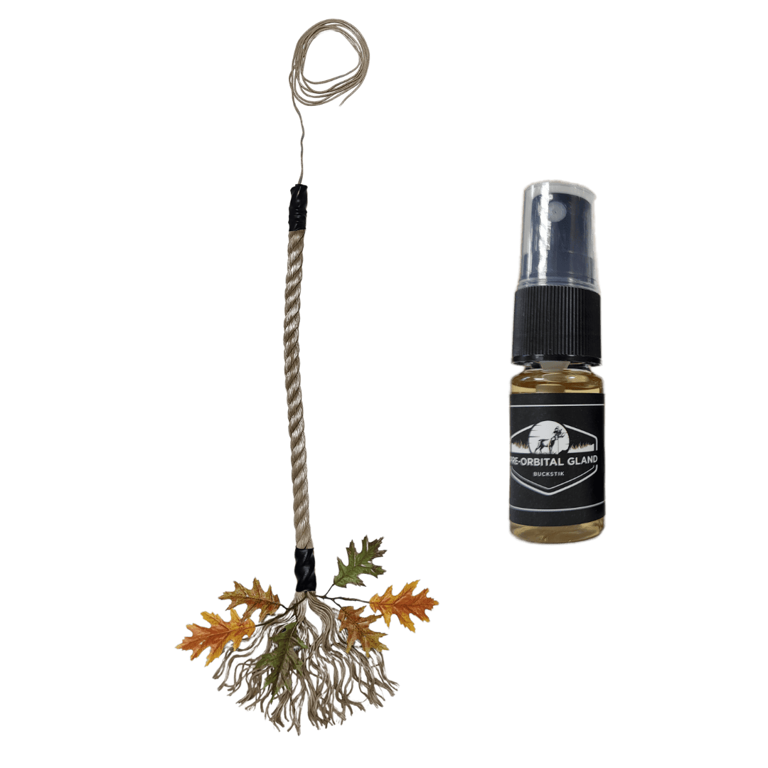 BuckStik Scent Elimination BuckRope + Preorbital Gland Spray (10ml) BUCK ROPE