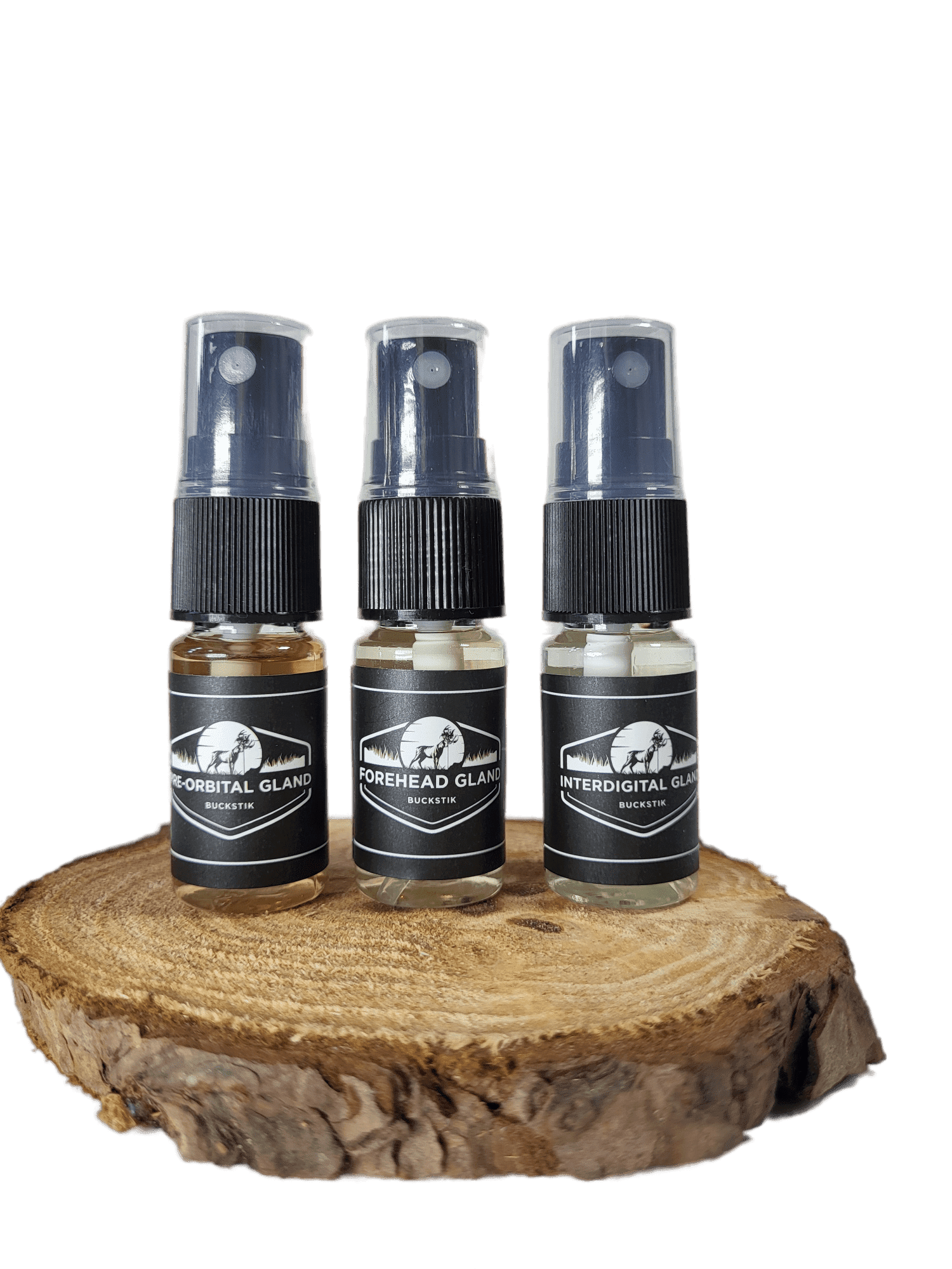 BuckStik Scent Elimination Large Gland Refresh Kit - 10ML LARGE GLAND REFRESH KIT - 10ML
