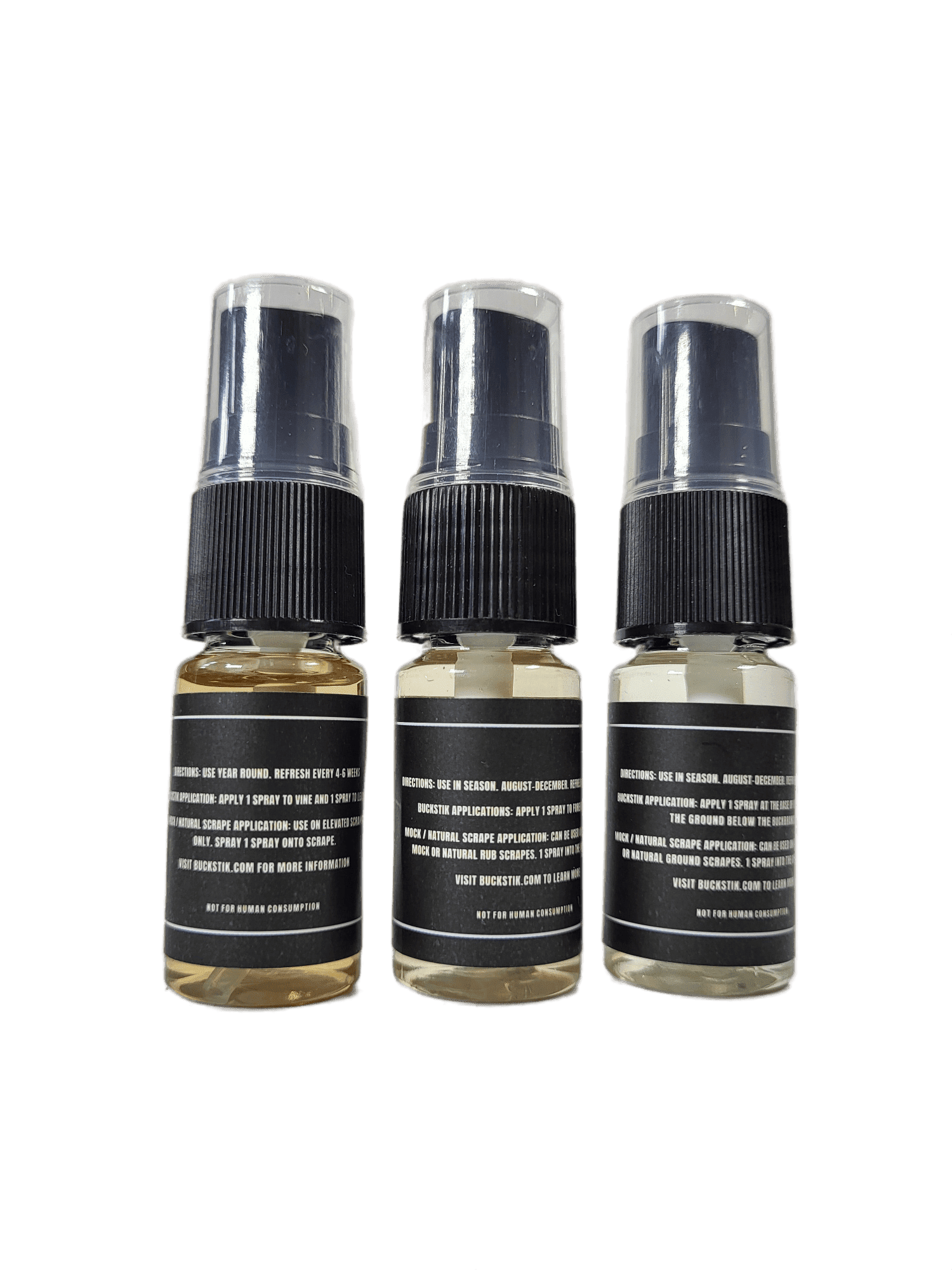 BuckStik Scent Elimination Large Gland Refresh Kit - 10ML LARGE GLAND REFRESH KIT - 10ML