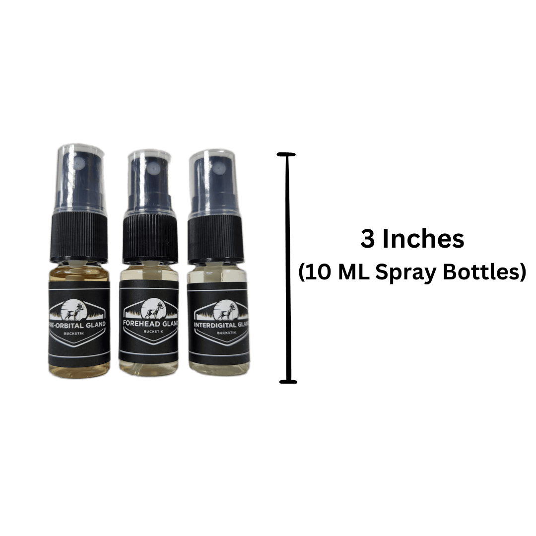 BuckStik Scent Elimination Large Gland Refresh Kit - 10ML LARGE GLAND REFRESH KIT - 10ML