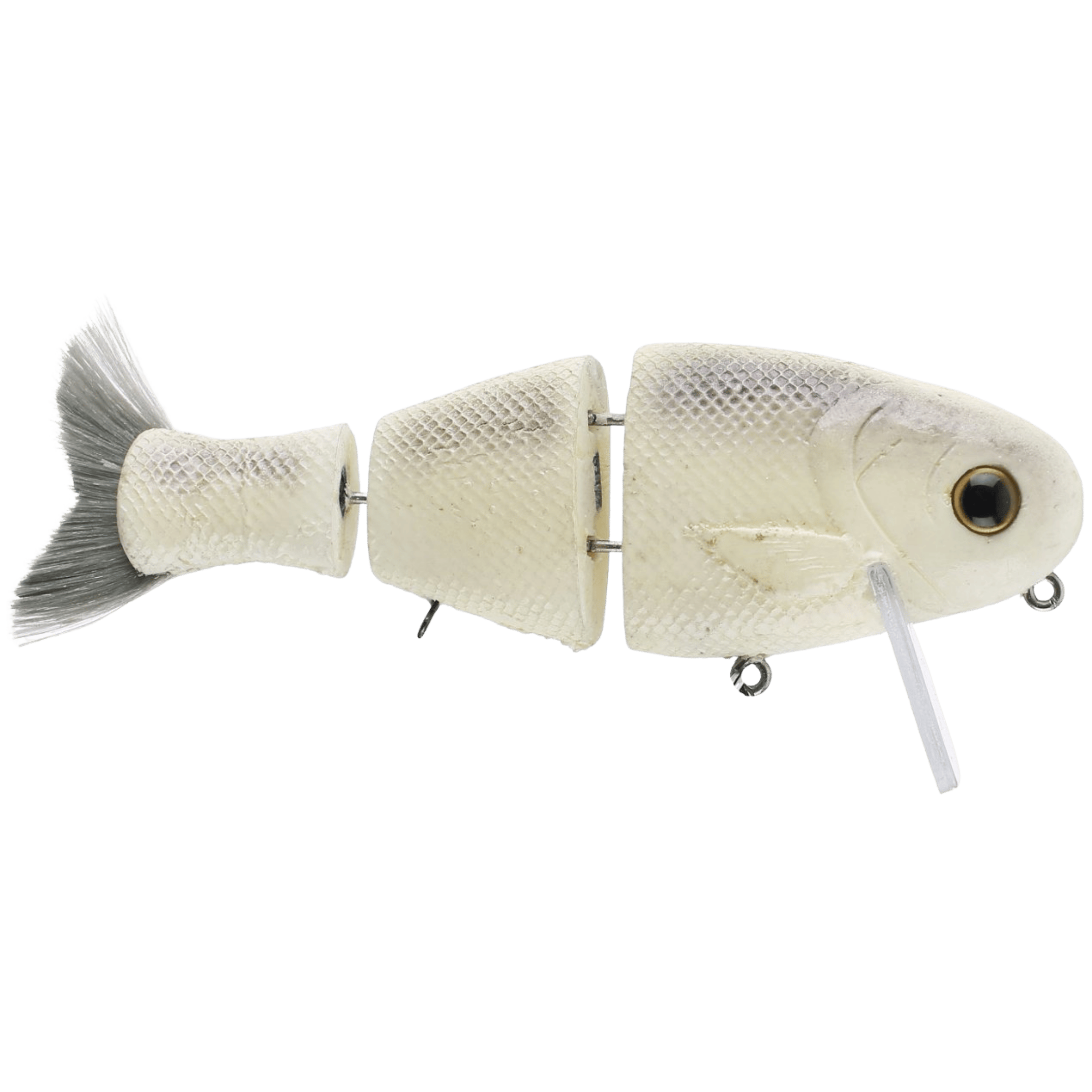 Bull Shad Swimbaits Bone Bull Wake Knocker