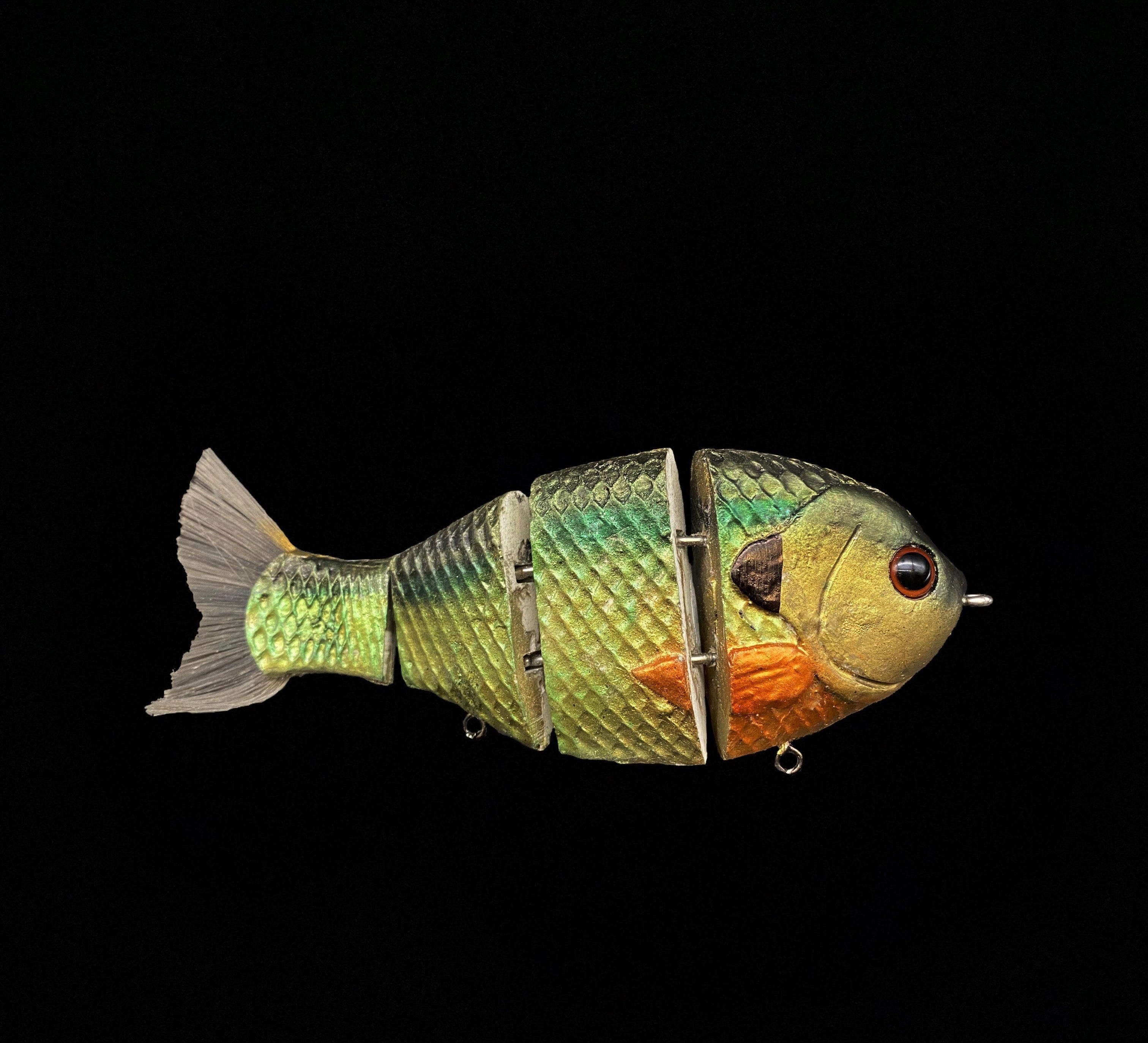 Bull Shad Swimbaits Swimbait 5" / Emerald Gill Bull Gill Slow Sink