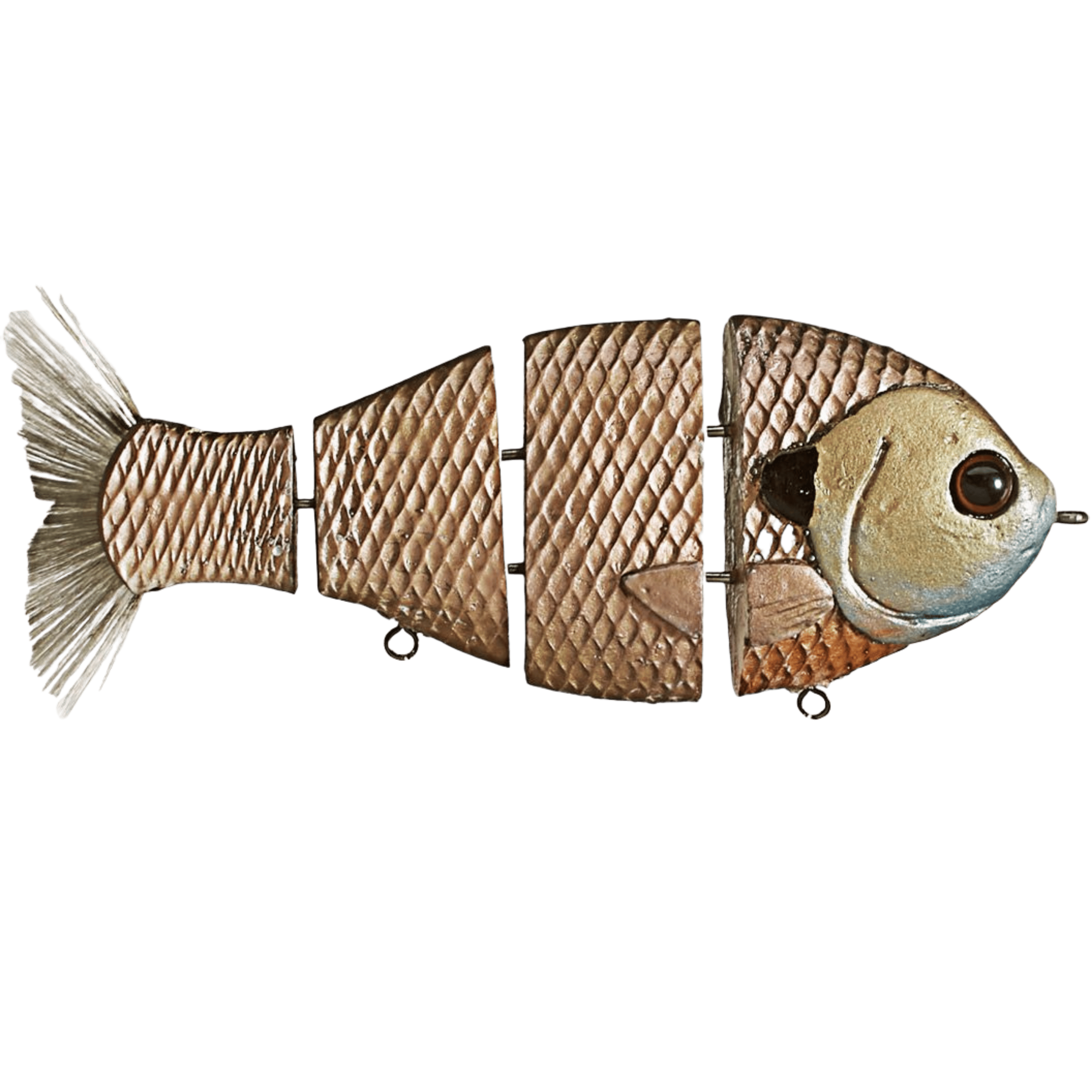Bull Shad Swimbaits Swimbait 5" / Gill Bull Gill Slow Sink