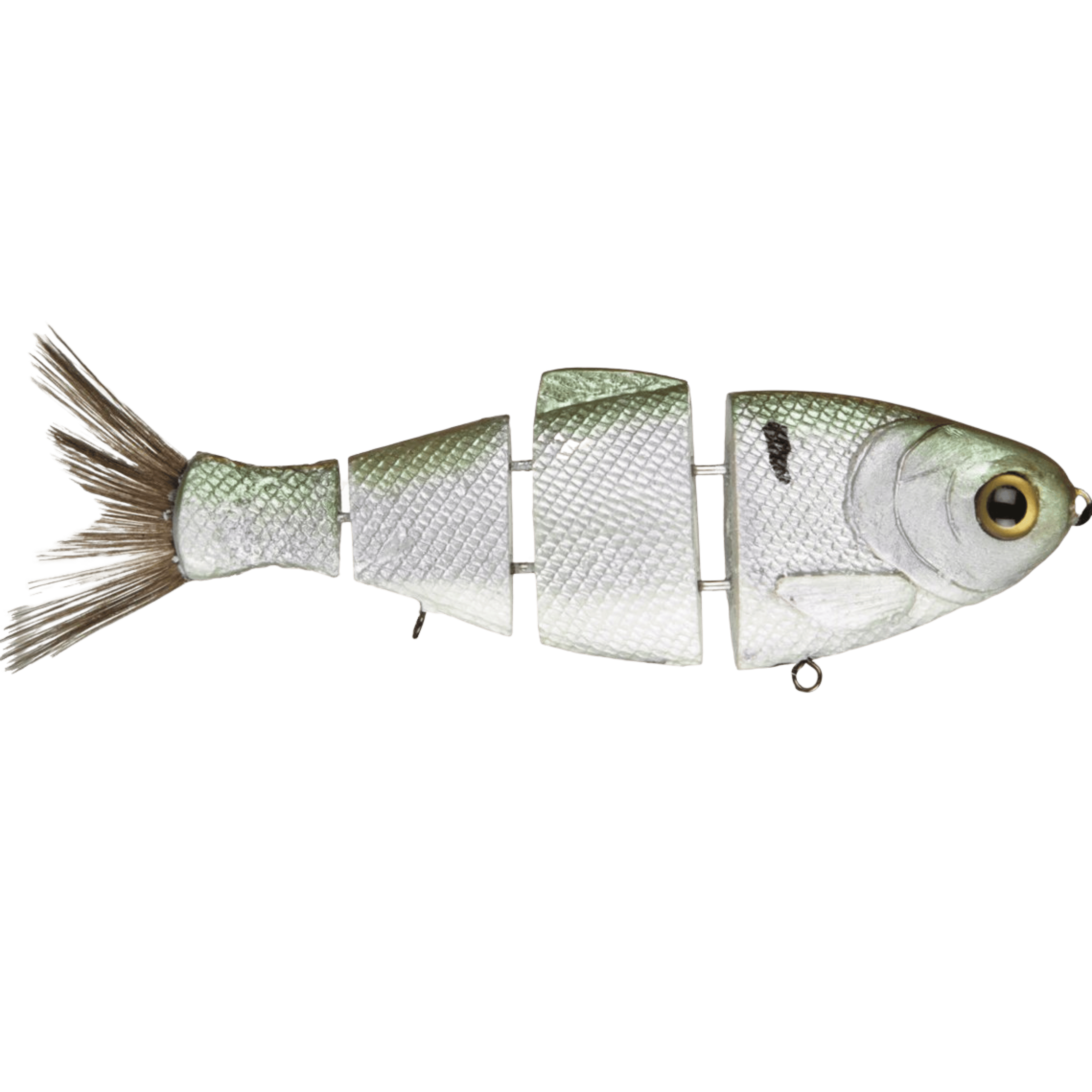 Bull Shad Swimbaits Swimbait 5" / Threadfin Bull Shad Slow Sink
