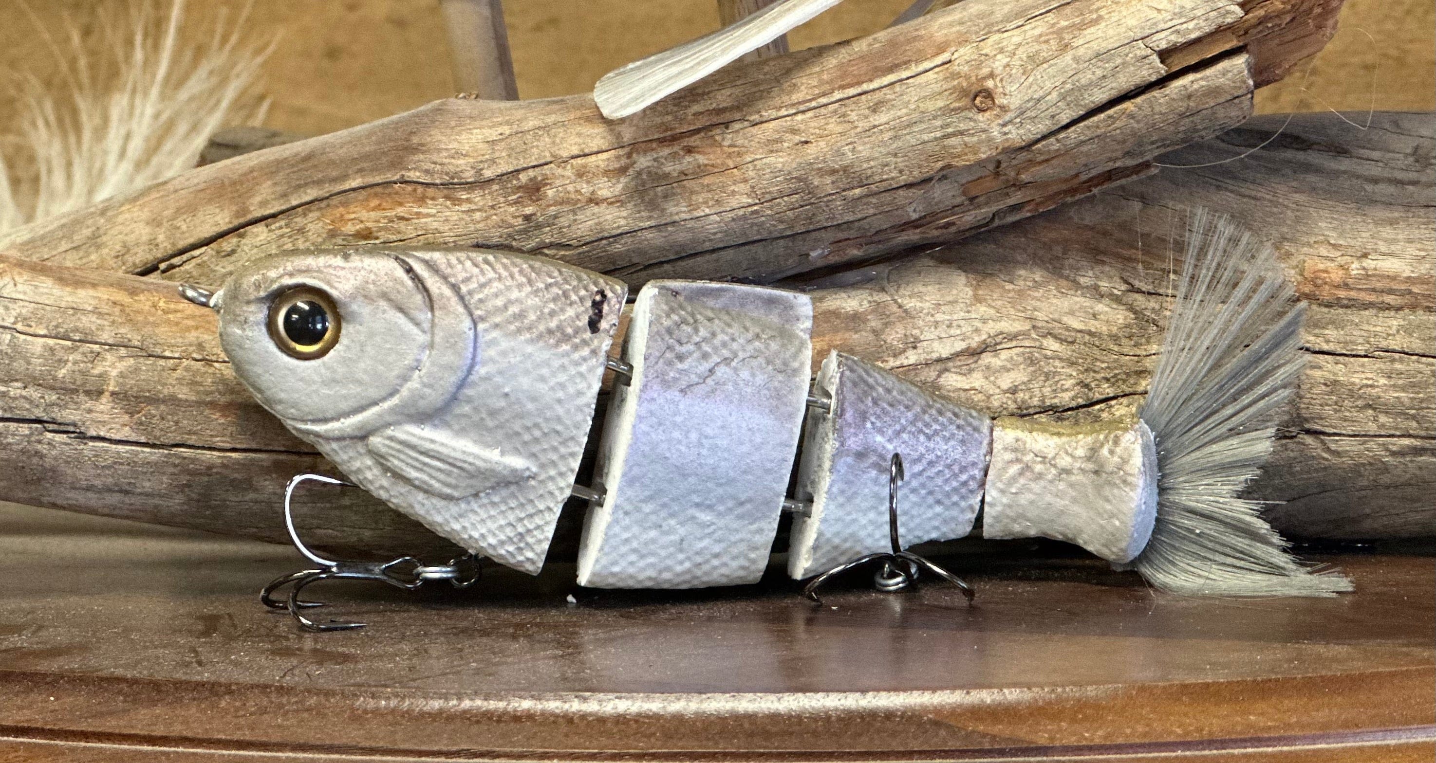 Bull Shad Swimbaits Swimbait 6" / Thrizzard Bull Shad Slow Sink