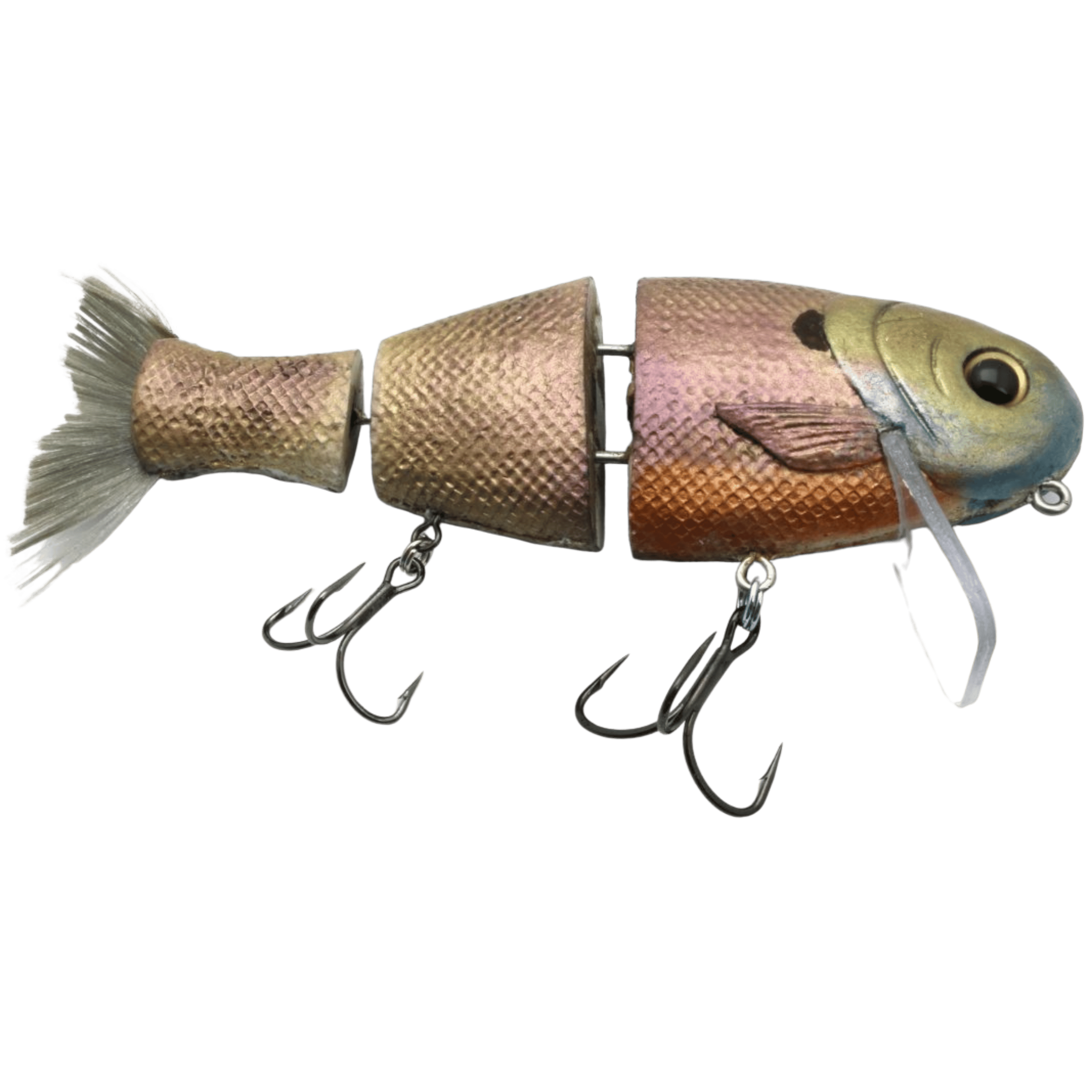 Bull Shad Swimbaits Wake Bait Gill / Silent Bull Wake