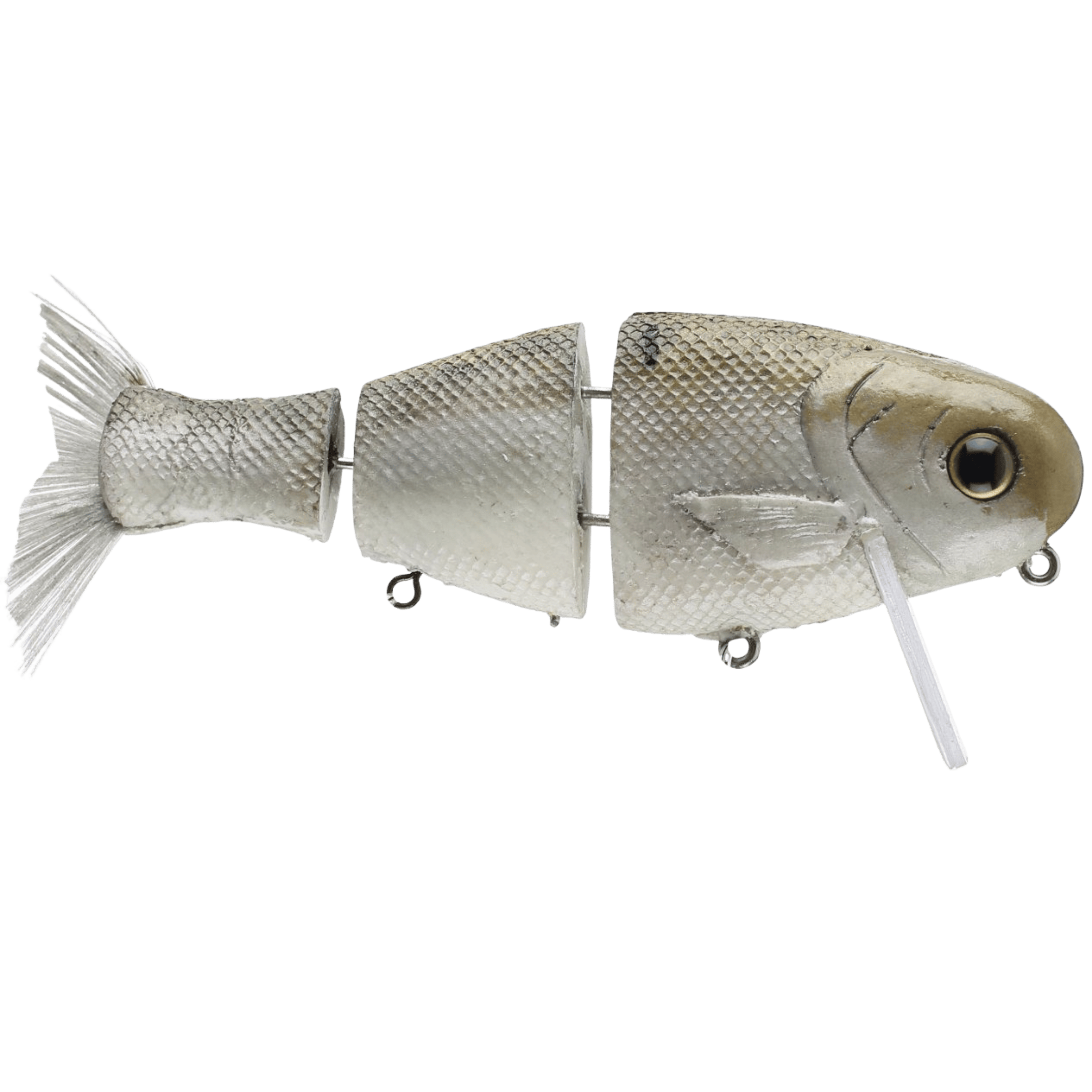 Bull Shad Swimbaits Wake Bait Gizzard / Silent Bull Wake