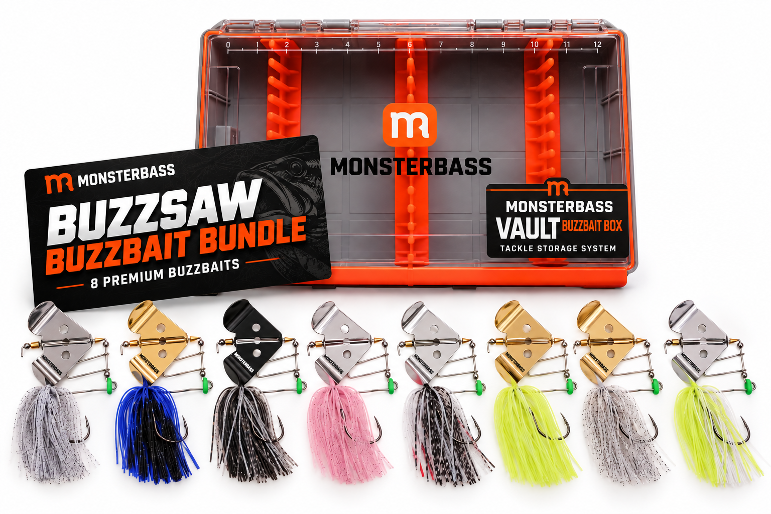 Buzzsaw | Vault Buzzbait Bundle