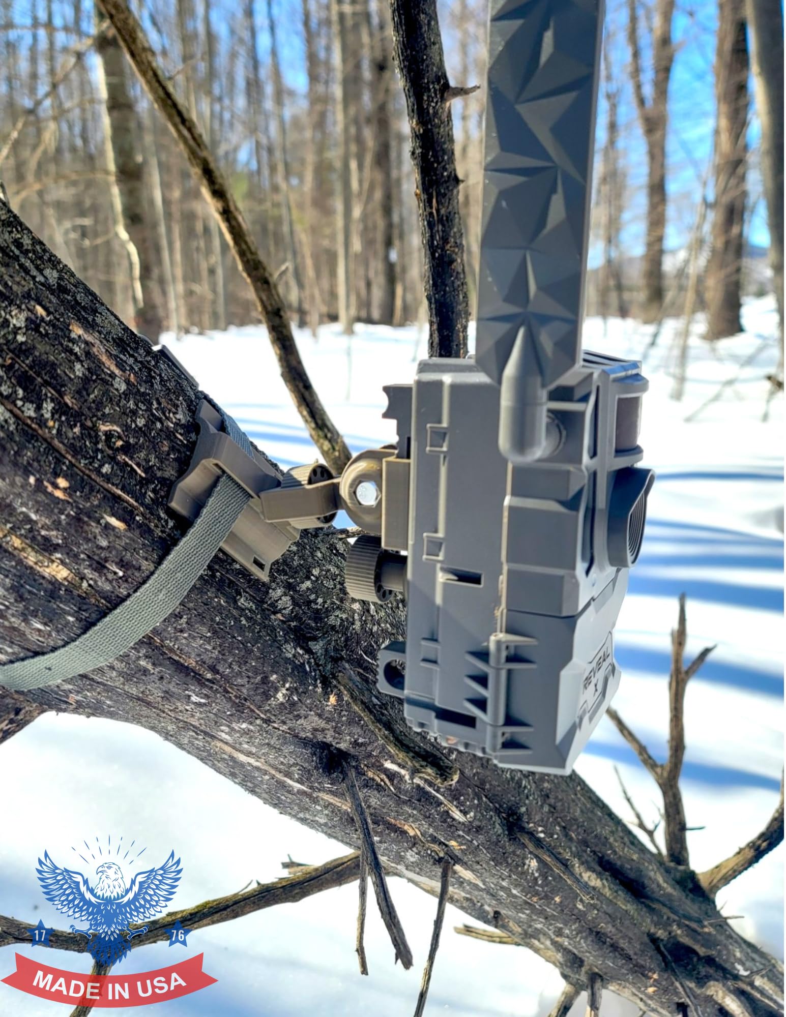 The ADK Edge Tree Trail Camera Mount for Tactacam REVEAL X, Ultra & X-Pro