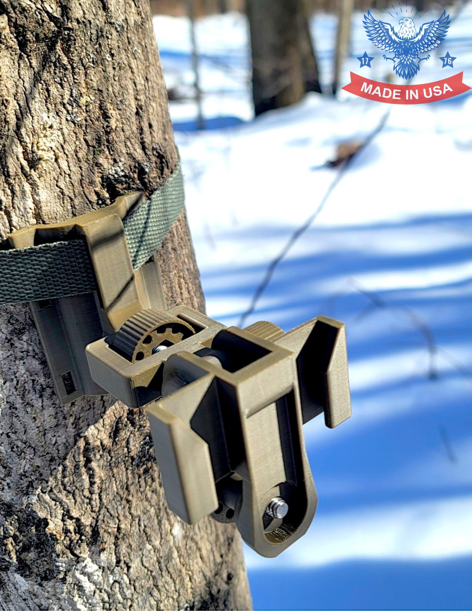 The ADK Edge Tree Trail Camera Mount for Tactacam REVEAL X, Ultra & X-Pro