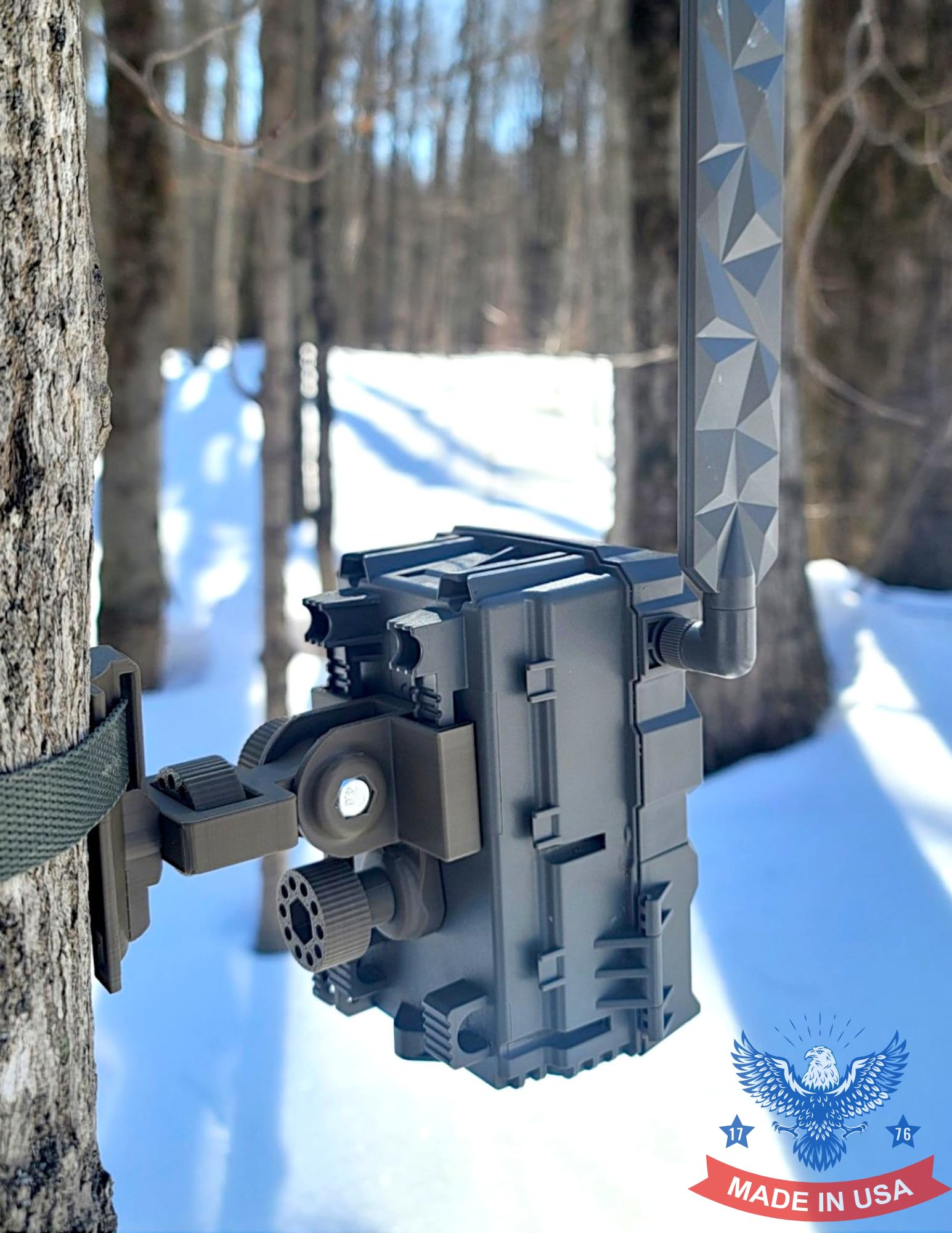 The ADK Edge Tree Trail Camera Mount for Tactacam REVEAL X, Ultra & X-Pro