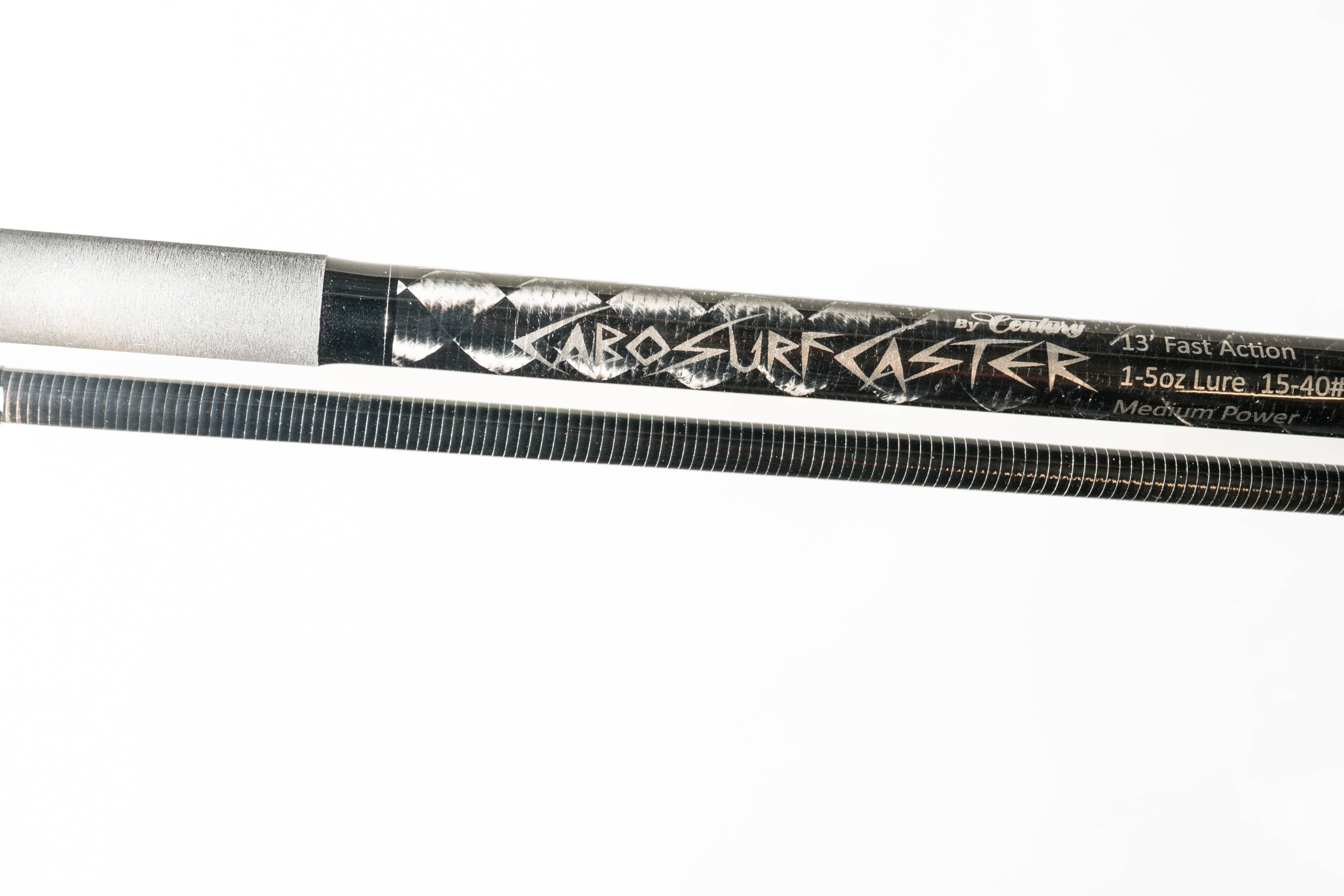 Centuryrods Custom Rod 13'0" Fast Action- Medium Power 1-5oz lure 15-40# line Cabo Surfcaster