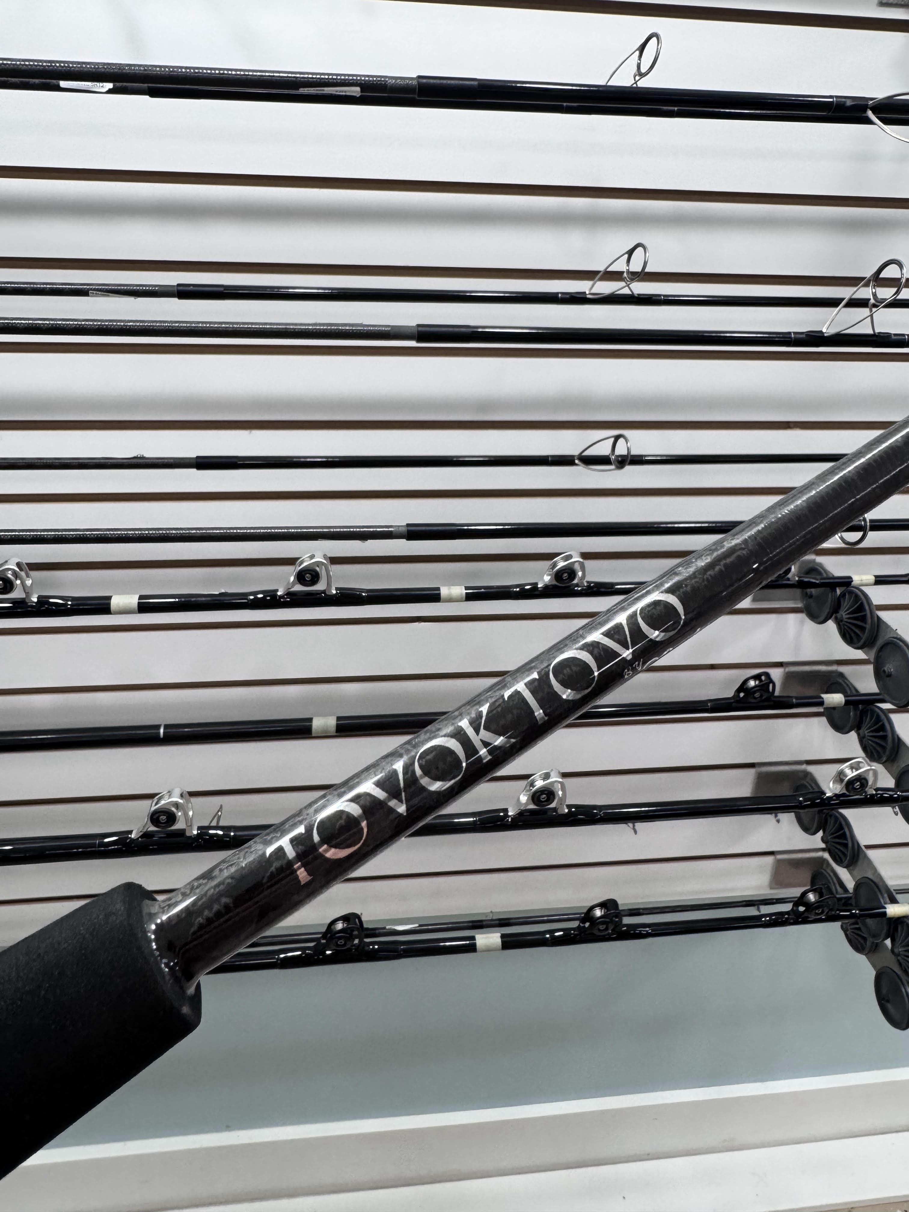 Centuryrods Custom Rod 7'10 PE12 / Spinning Tovok Tovo