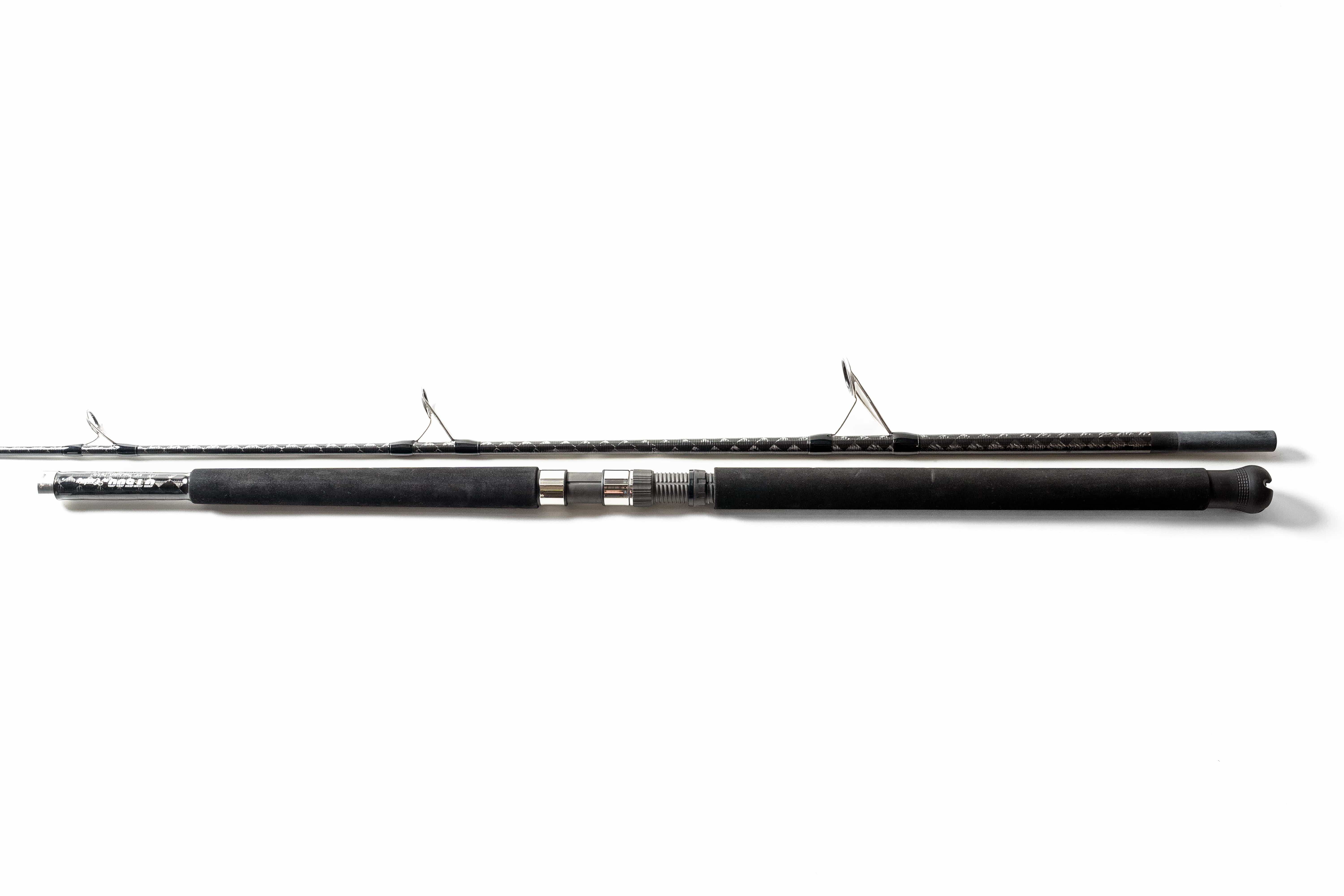 Centuryrods Custom Rod 7'6" 30/70 Split  45-125gr (1.6-4.4oz) PE 2-5 GT500 / Spinning GT Popping