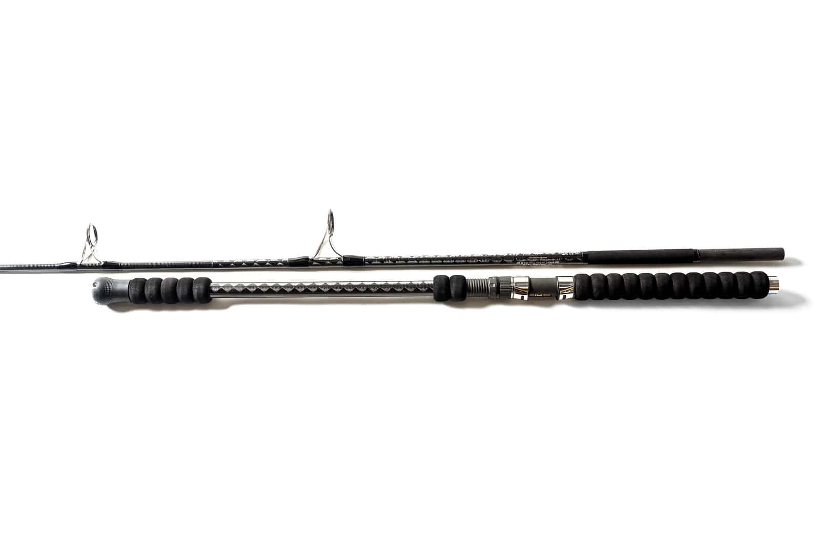 Centuryrods Custom Rod 8'2" 30/70 Split 90-175gr (3.2-6.2oz) PE 3-7 GT700 / Spinning GT Popping