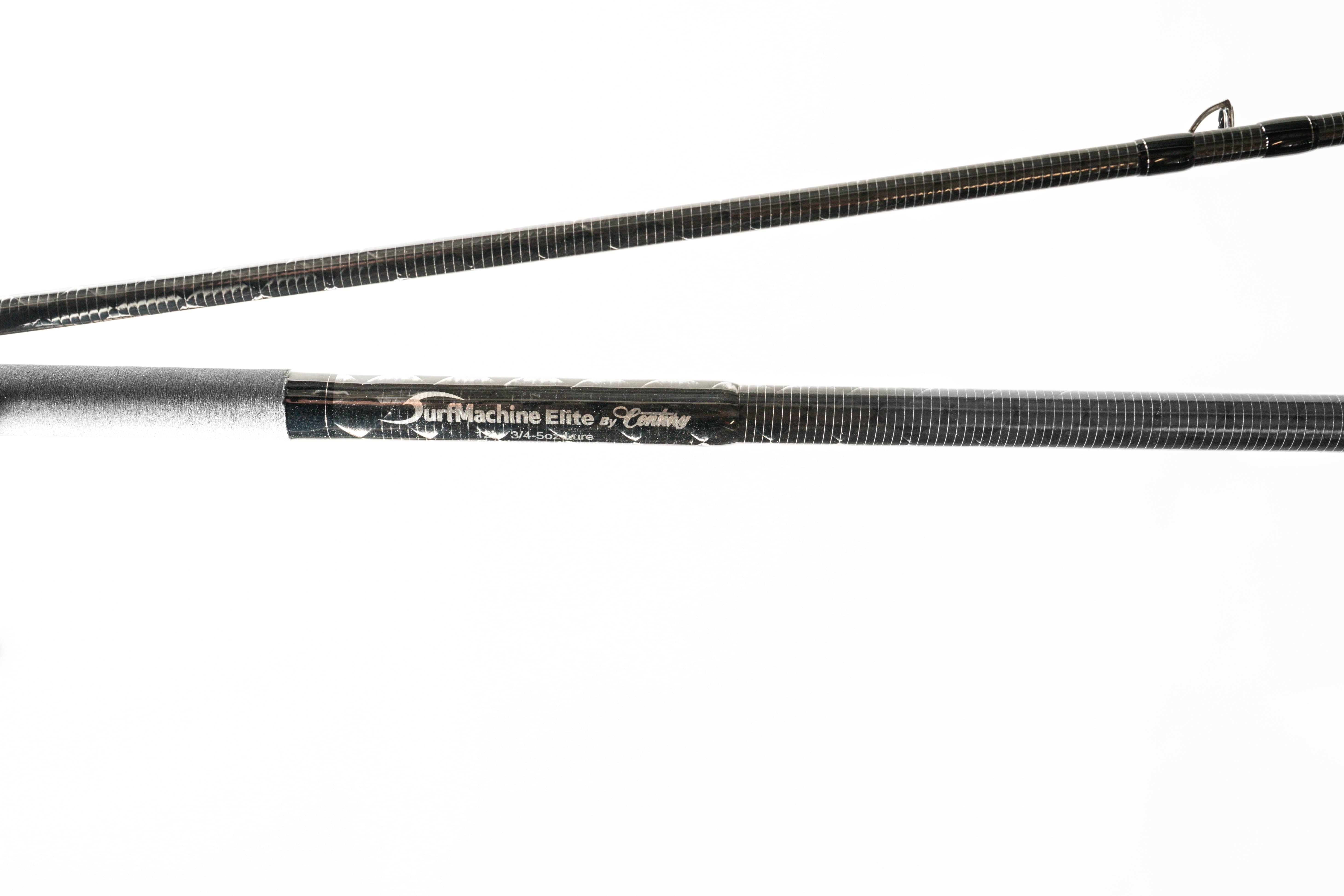 Centuryrods Custom Rod 9’L 30/70 Split, 1/2-4oz Up to 50# / Spinning SurfMachine Elite