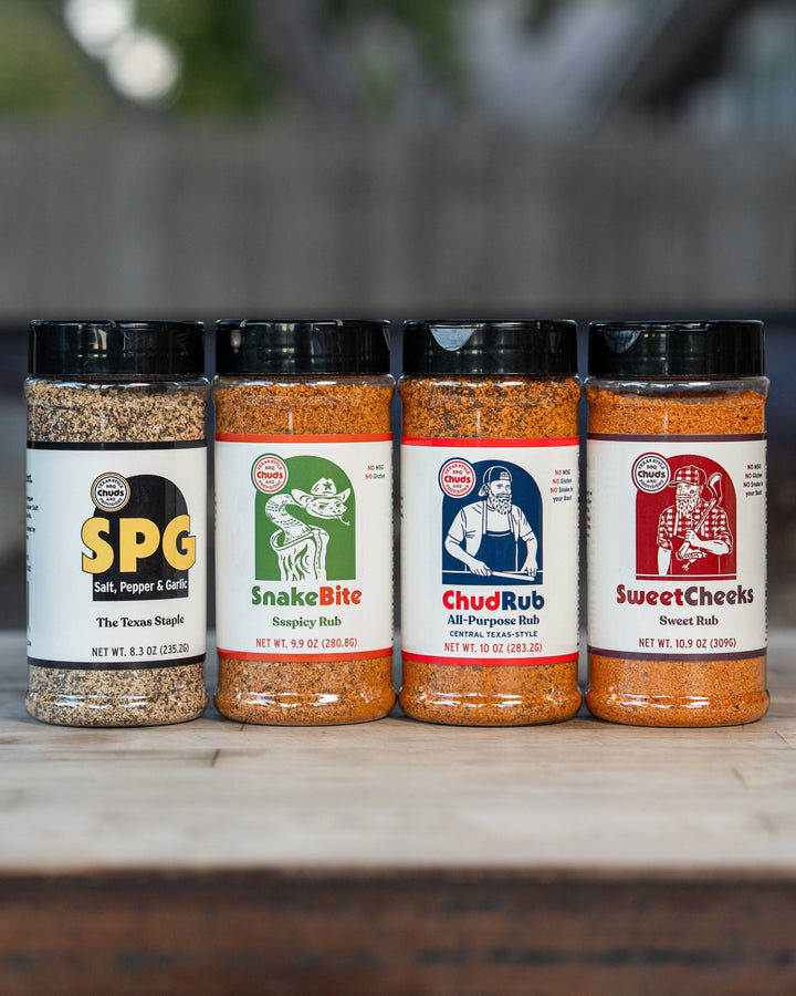 Chuds BBQ BBQ Rub Complete Rub Pack