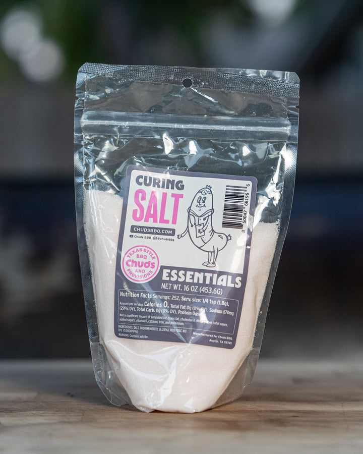 Chuds BBQ BBQ Rub Curing Salt