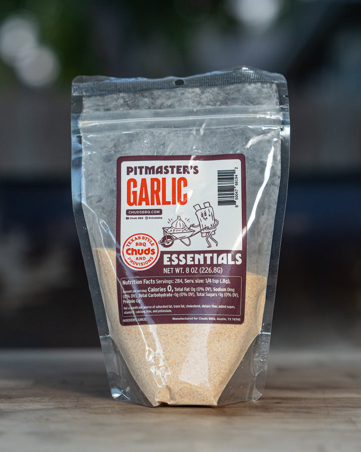 Chuds BBQ BBQ Rub Pitmaster's Garlic