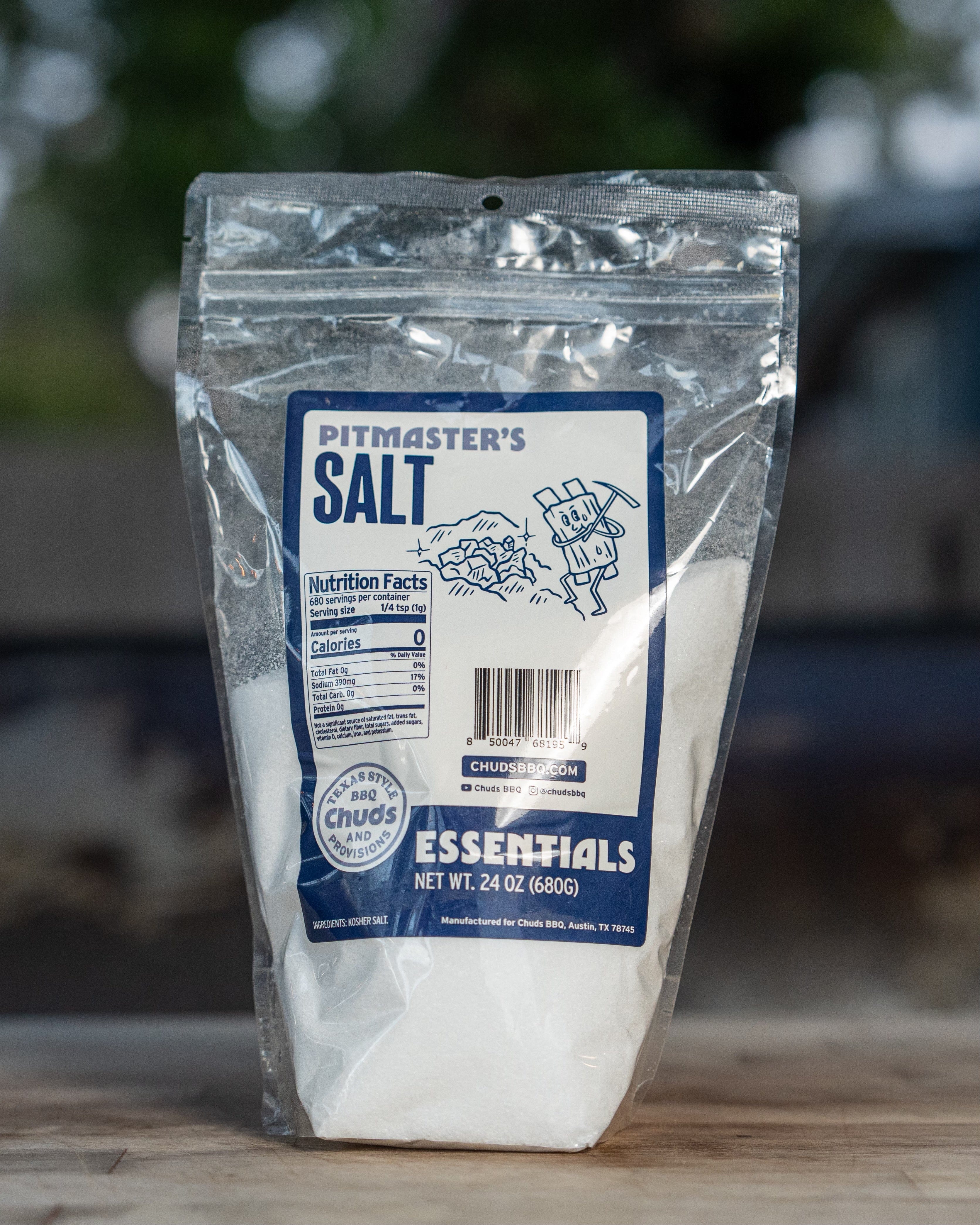 Chuds BBQ BBQ Rub Pitmaster's Salt