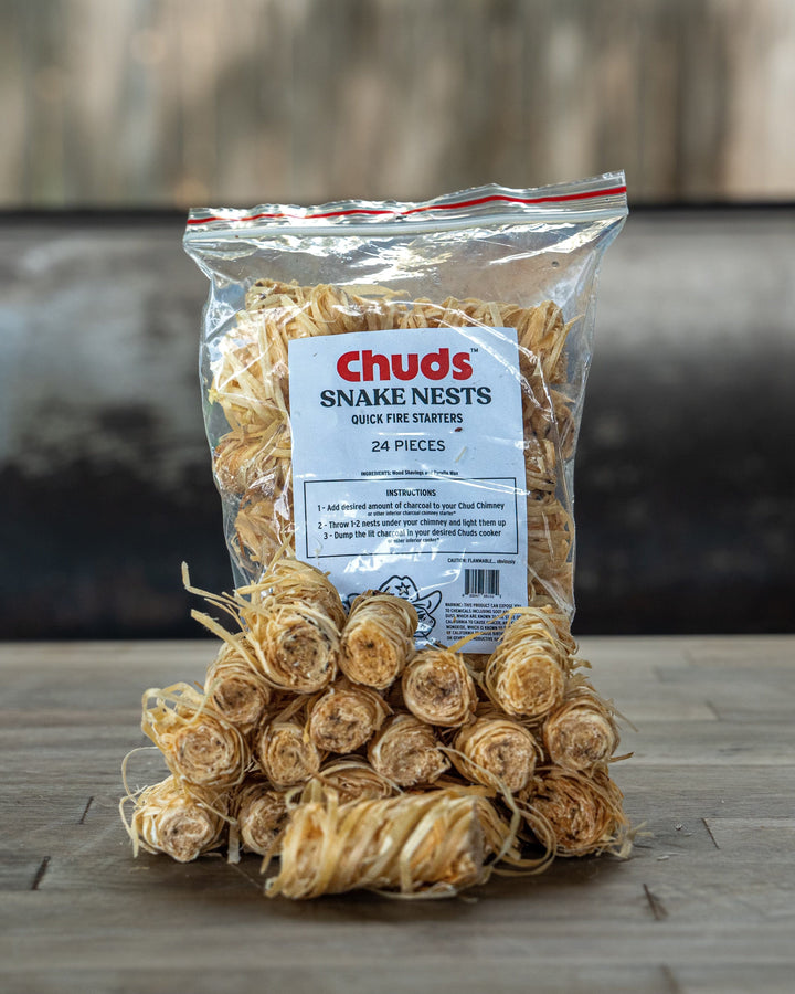 Chuds BBQ BBQ Rub Snake Nest Fire Starters
