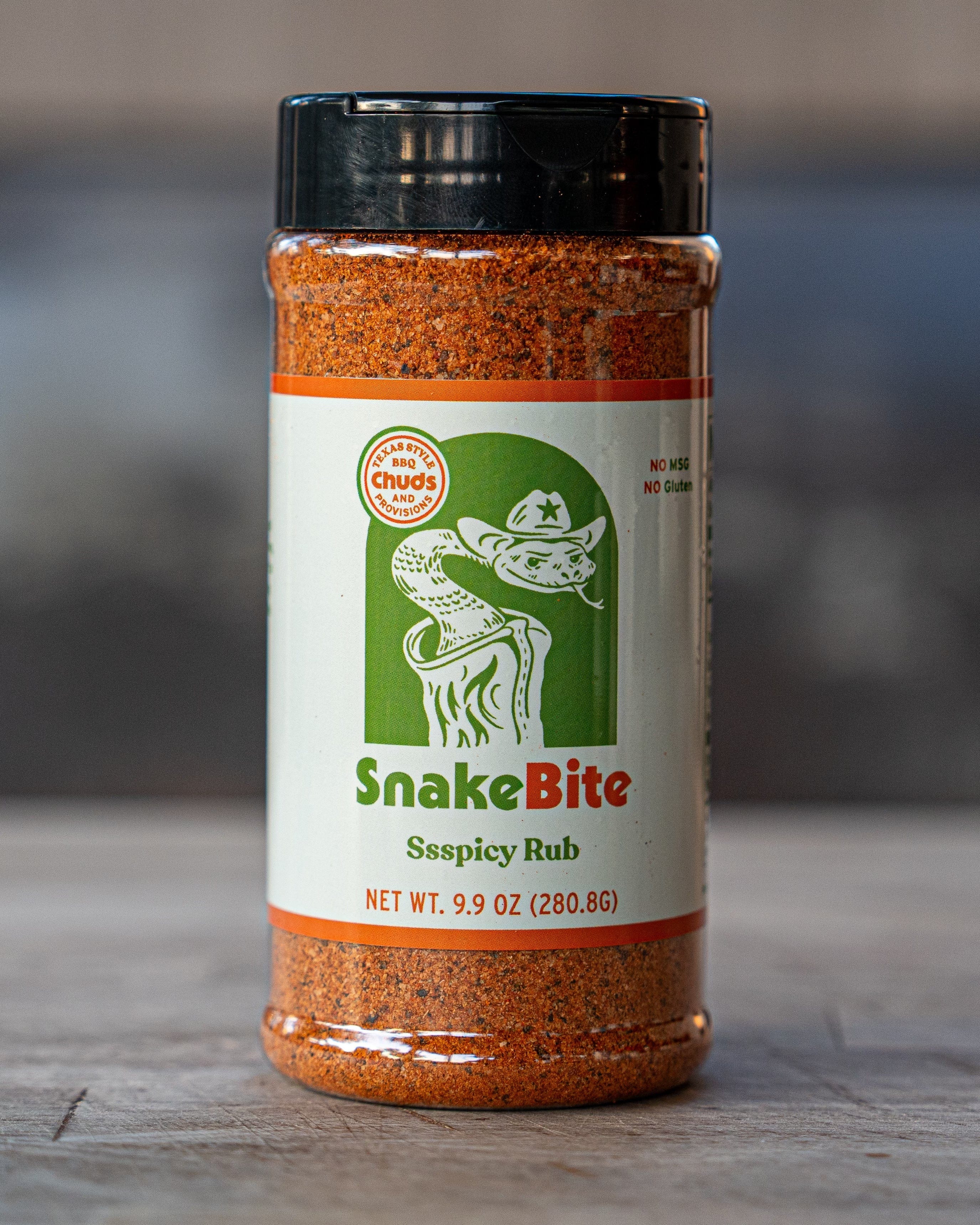 Chuds BBQ BBQ Rub SnakeBite Rub