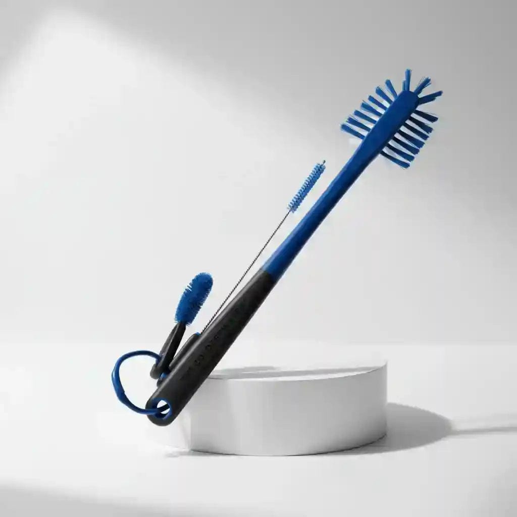 Coldest Coldest Brush The Coldest Water Bottle Brush: 3 Tools in 1