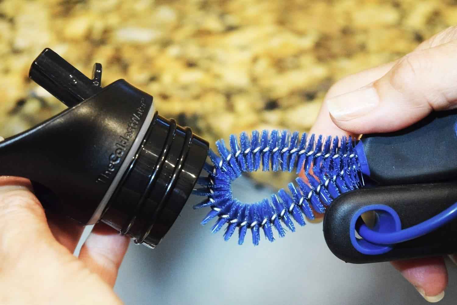 Coldest Coldest Brush The Coldest Water Bottle Brush: 3 Tools in 1
