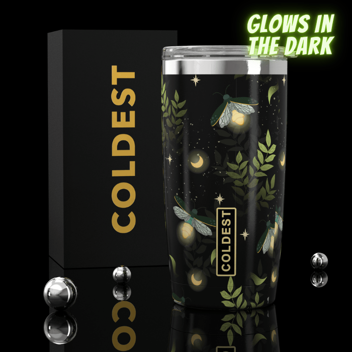 Coldest Hydration Glowie Baby Fireflies Ultra / 20oz Coldest 20 oz Tumbler v2