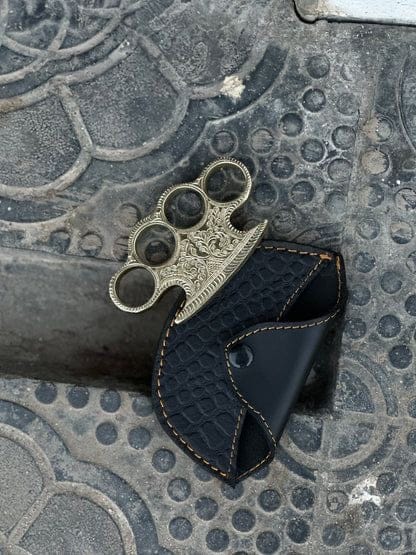cskforged 37 Custom engraved brass knuckle