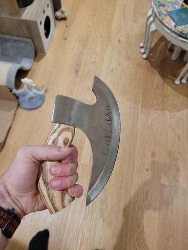 cskforged Chef knife Custom made Original Pizza x