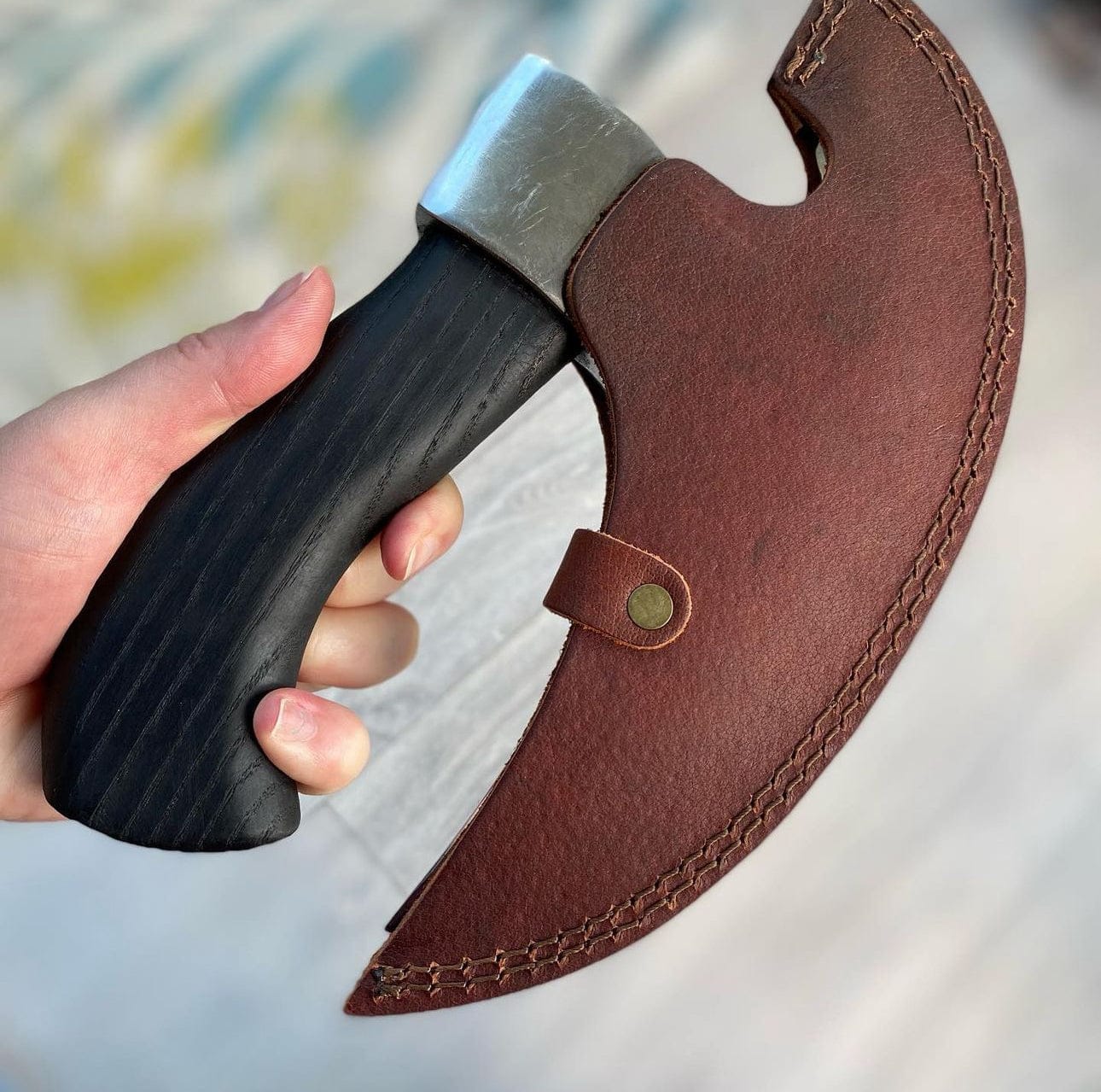 cskforged Chef knife Custom made Original Pizza x