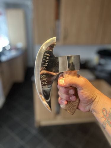 cskforged Chef knife Custom made Original Pizza x