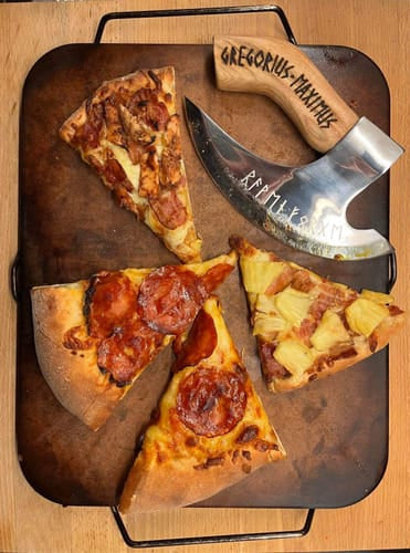 cskforged Chef knife Custom made Original Pizza x