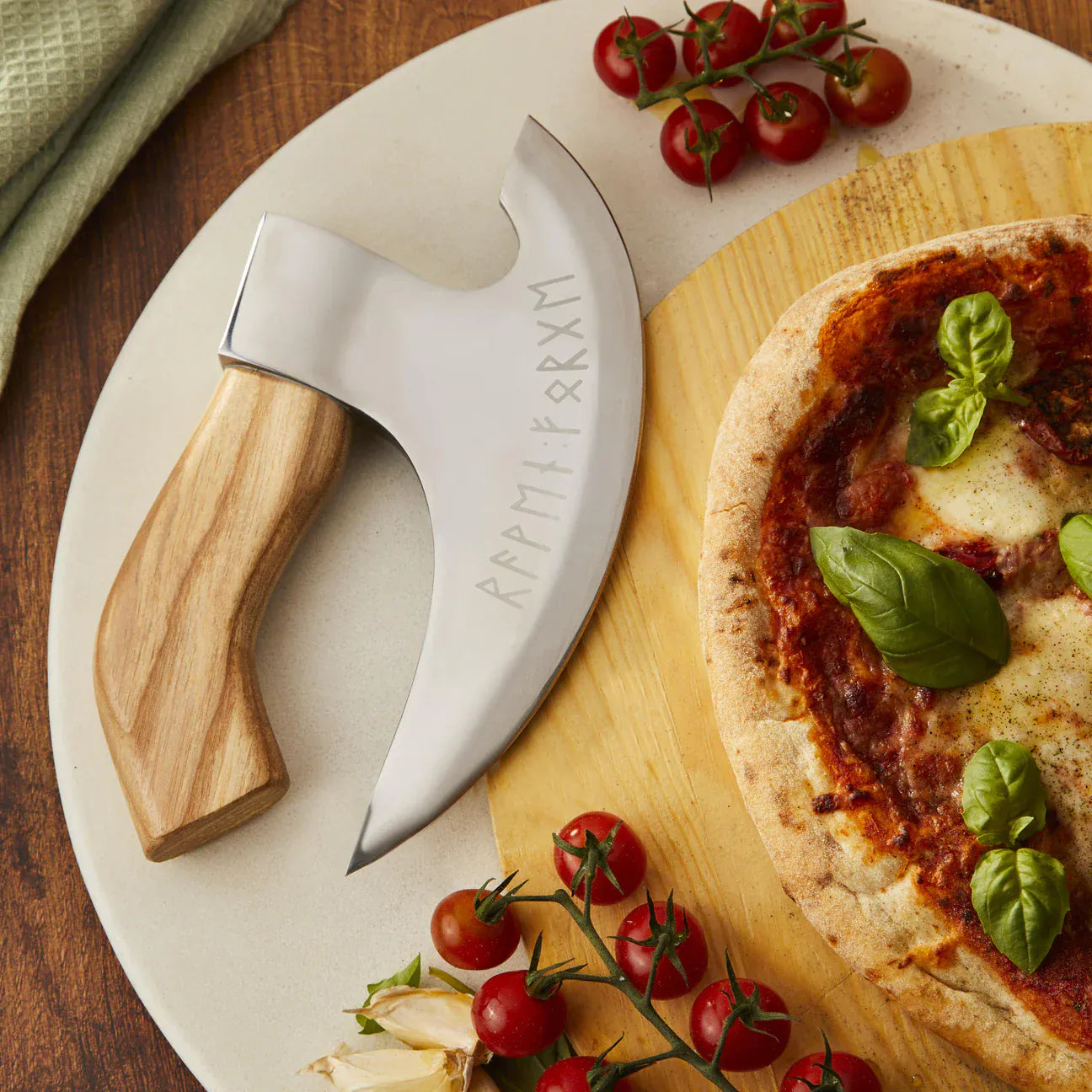 cskforged Chef knife Custom made Original Pizza x