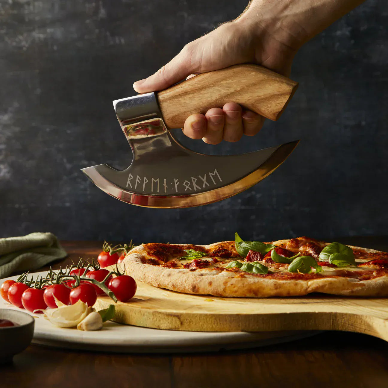 cskforged Chef knife Custom made Original Pizza x