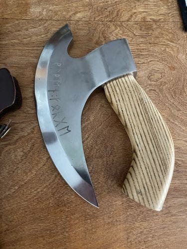 cskforged Chef knife Custom made Original Pizza x