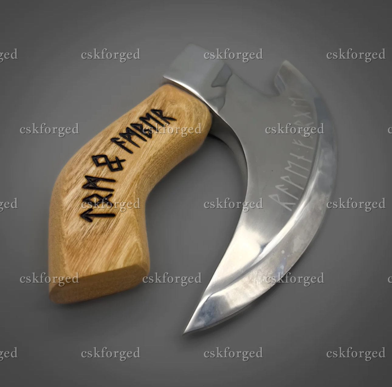 cskforged Chef knife Custom made Original Pizza x