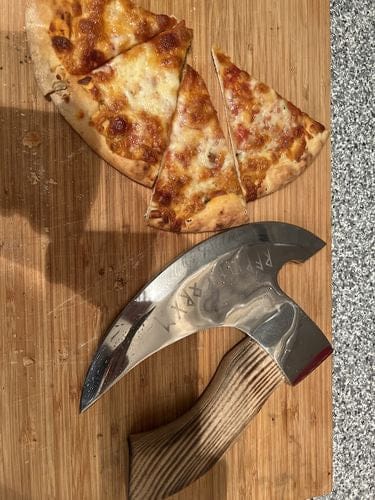 cskforged Chef knife Custom made Original Pizza x