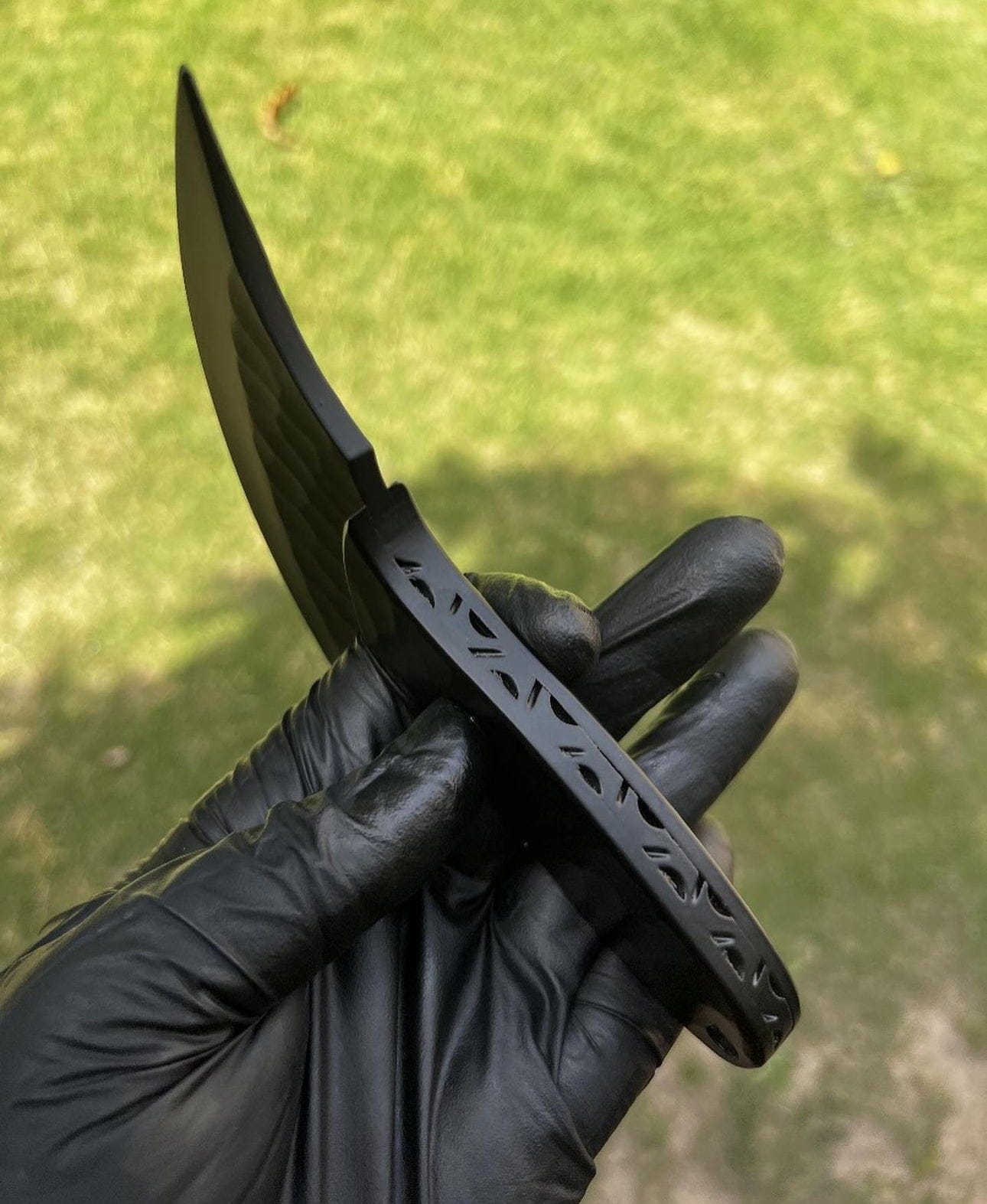 cskforged Chef knife Handmade Arctic Ulu Knife