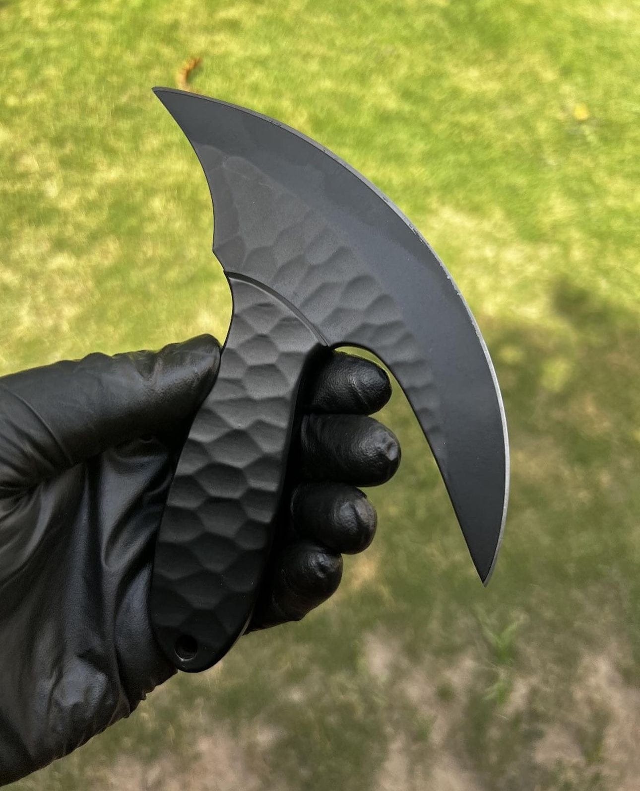 cskforged Chef knife Handmade Arctic Ulu Knife