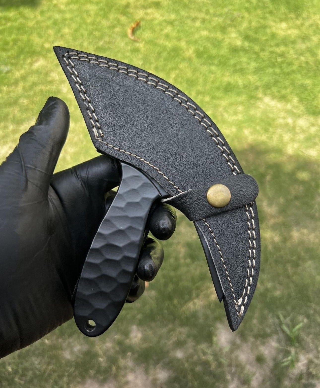 cskforged Chef knife Handmade Arctic Ulu Knife