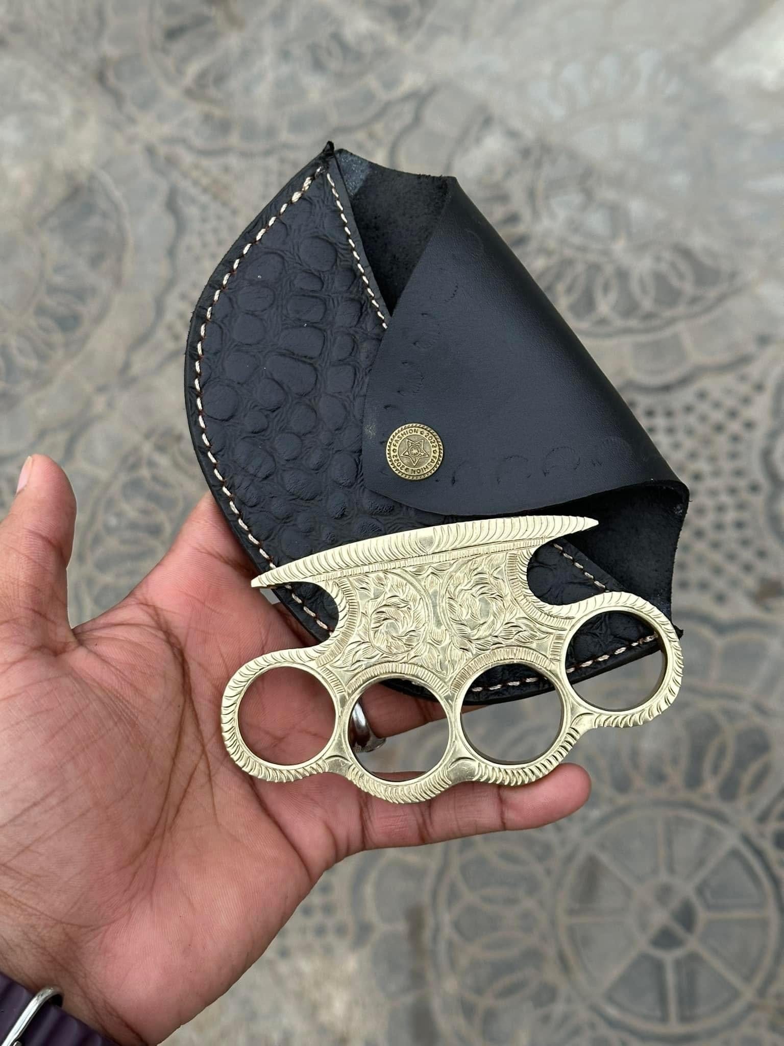 cskforged Custom engraved brass knuckle