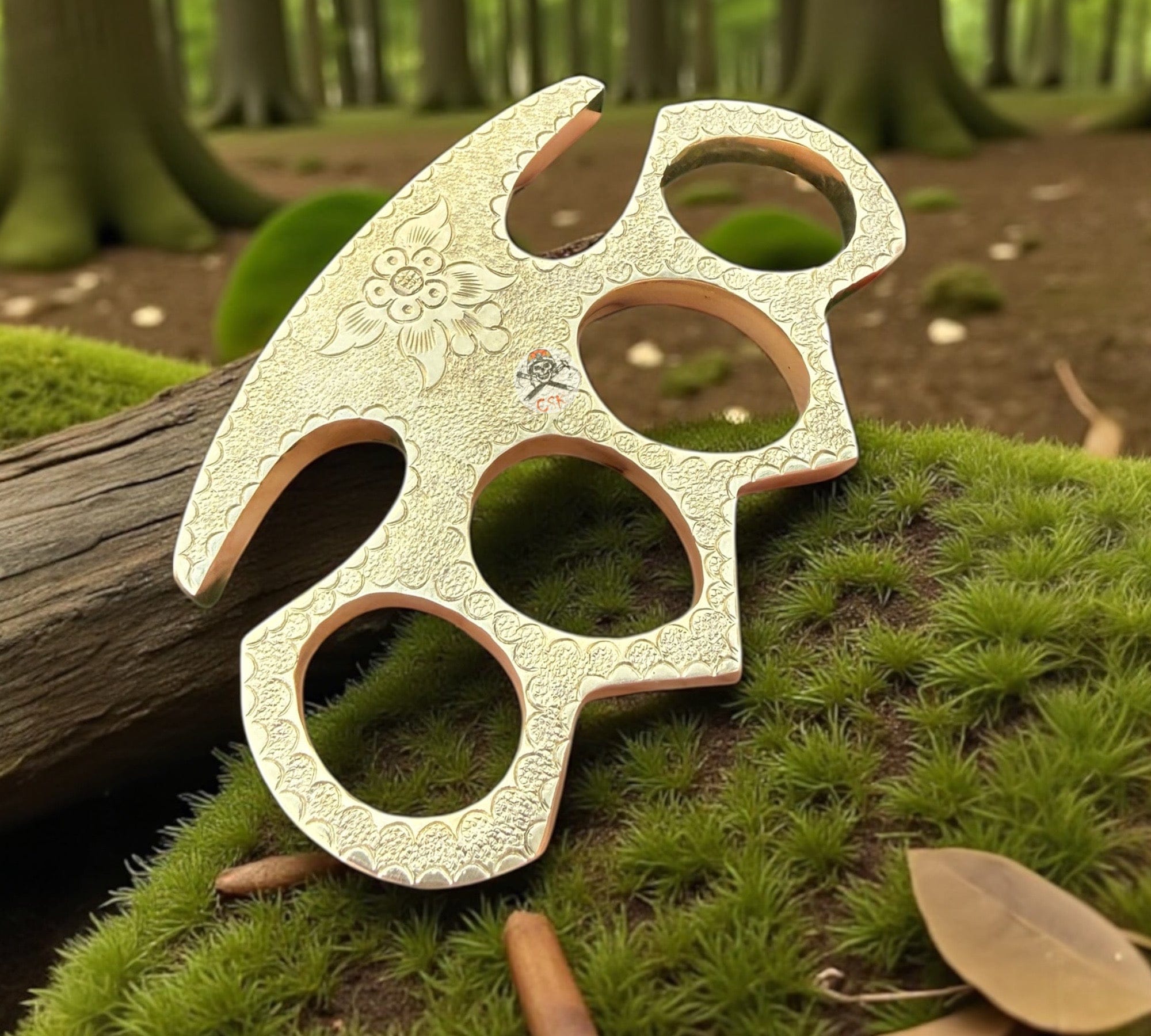 cskforged Custom Engraved brass Knuckles